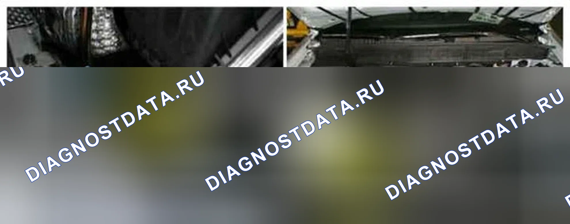 Рис. 1: Расположение компонентов. Hyundai Equus II