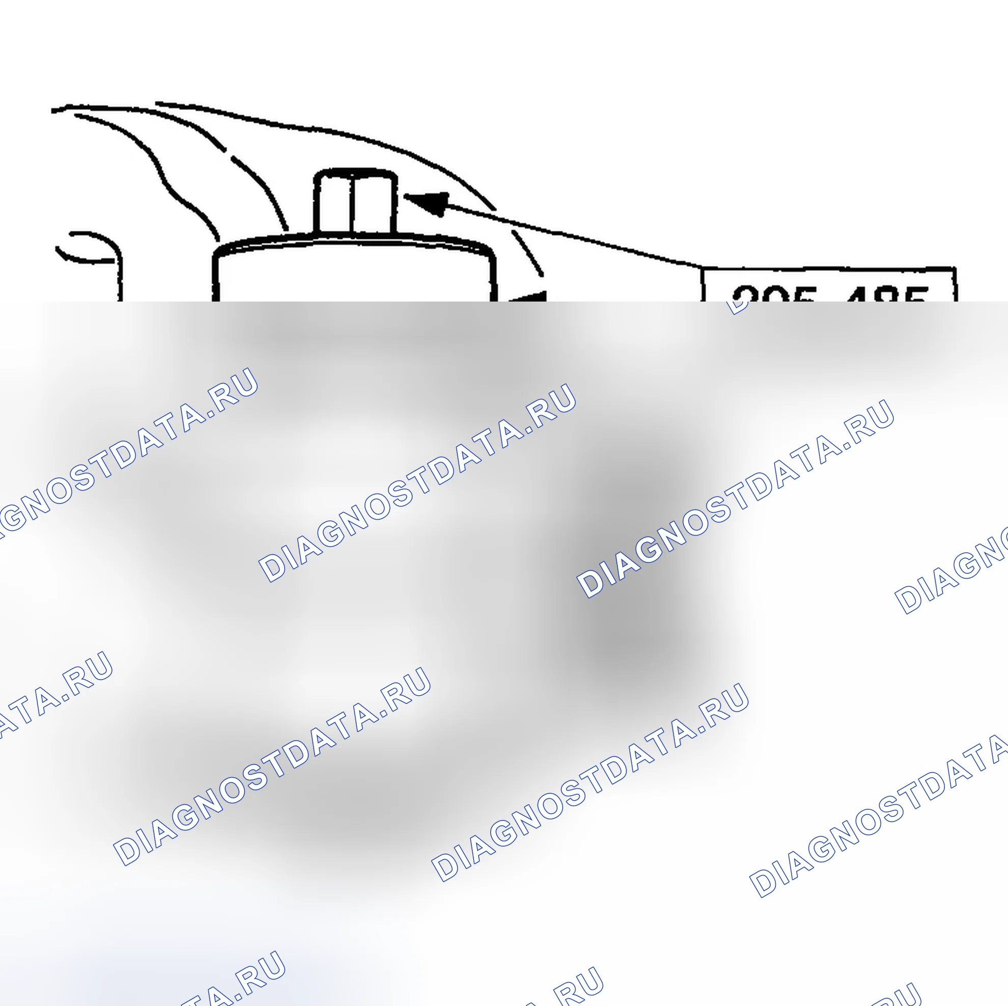 Рис. 161: Элемент 30: Втулка изолятора оси в сборе Примечание. Ford Explorer III