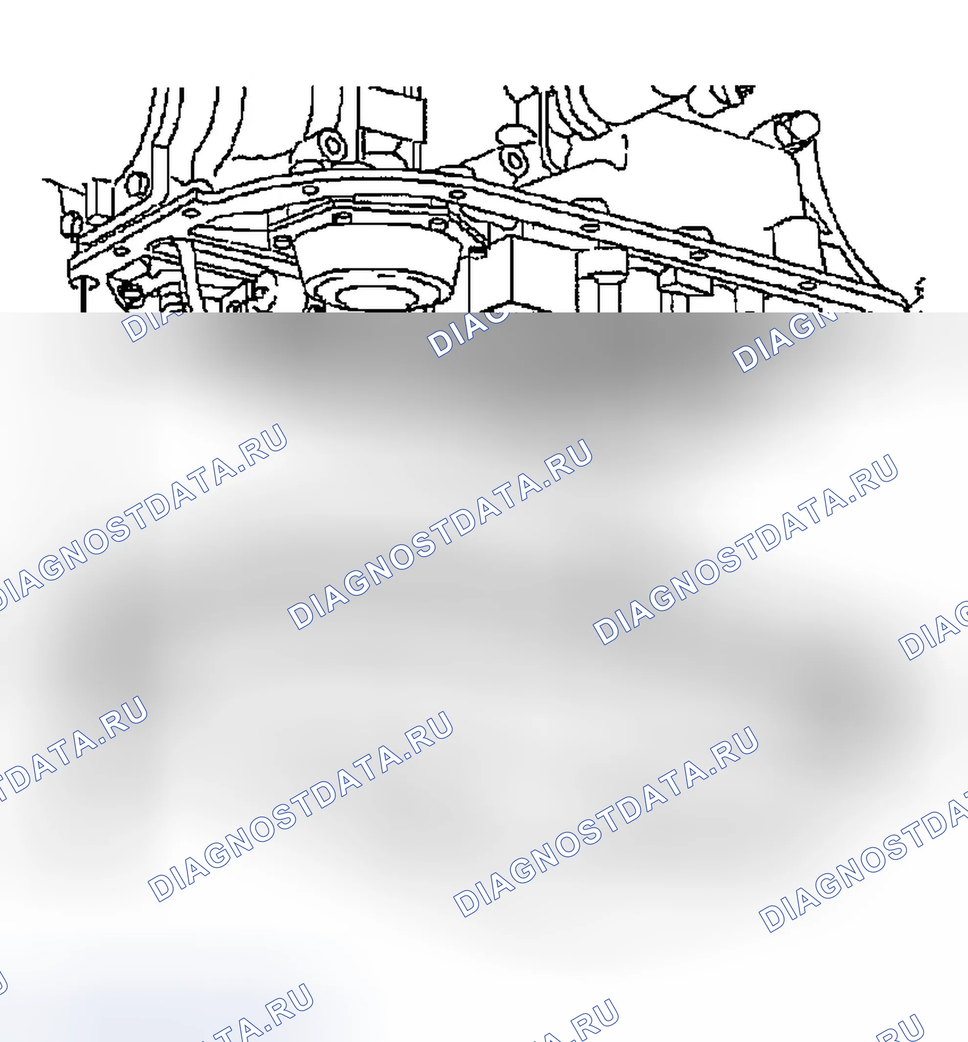 Рис. 729: Порядок демонтажа. Chevrolet Chevy Express H2500 