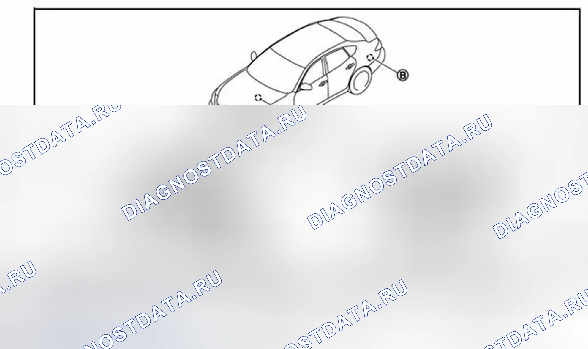Рис. 164: СИСТЕМА EPS: Расположение компонентов. Infiniti M56 IV