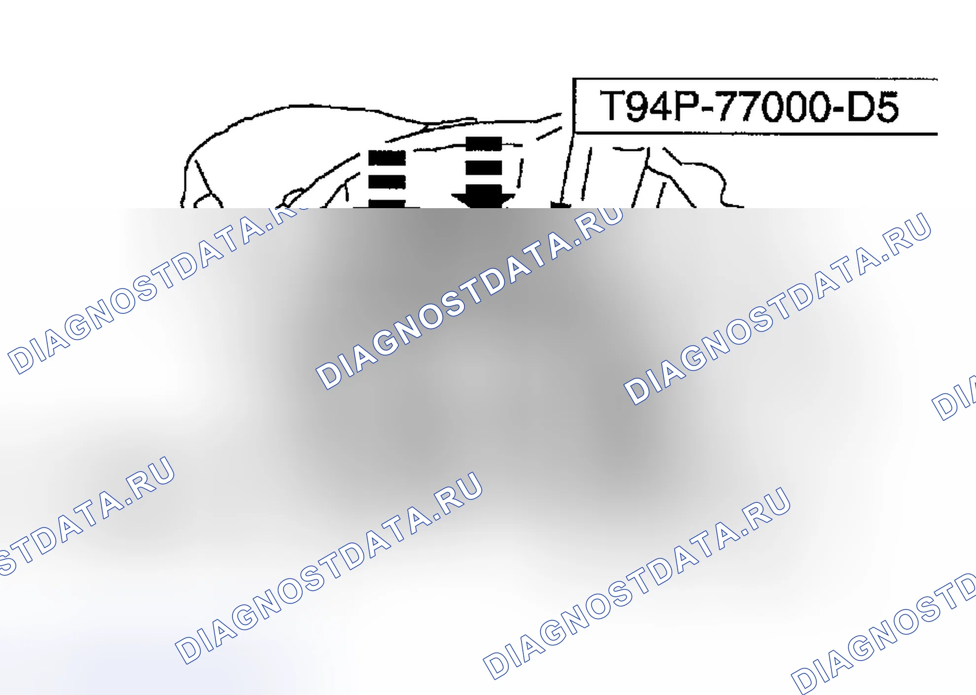 Рис. 338. Mazda Tribute I