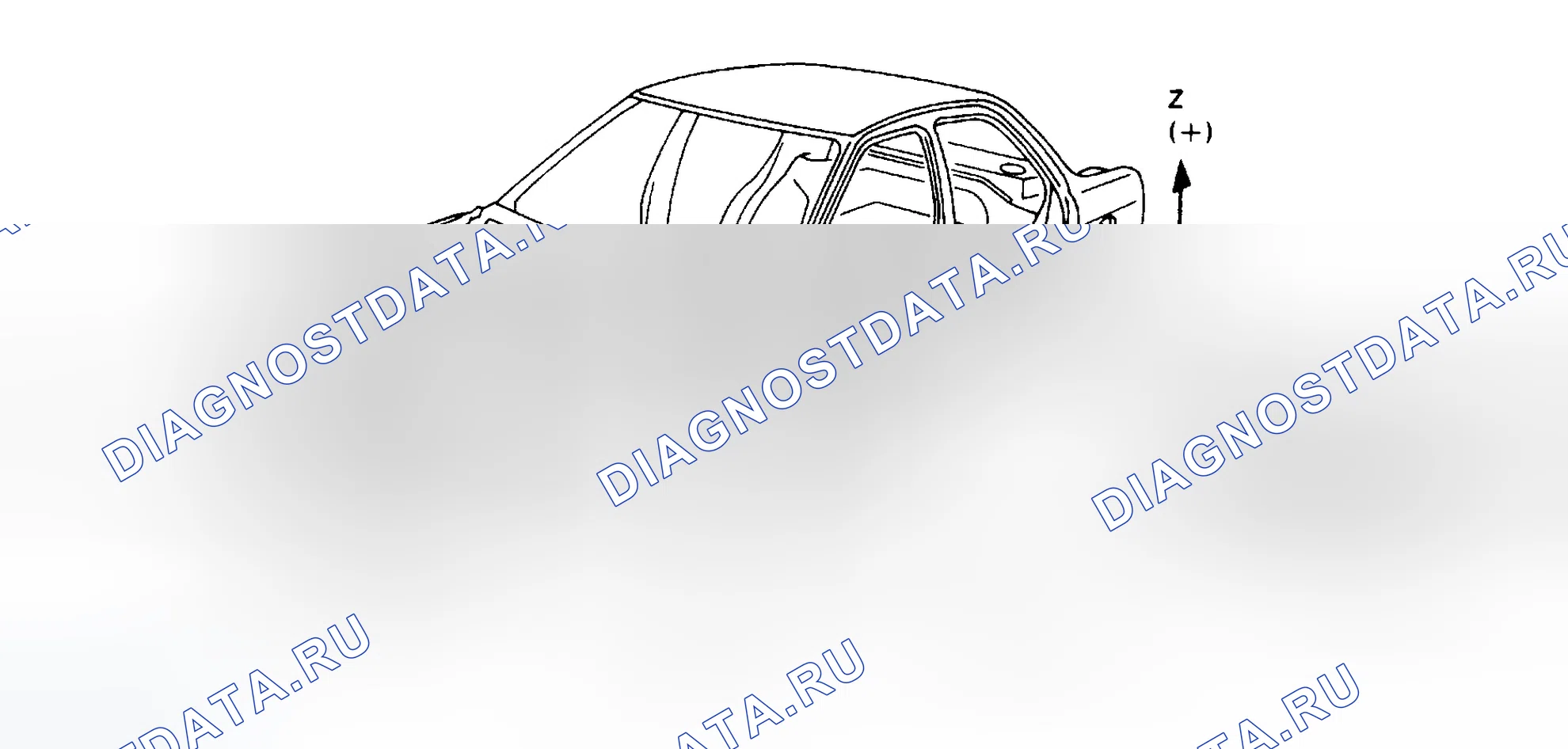 Рис. 271: ОПИСАНИЕ наружных кузовных панелей. Infiniti G35 III