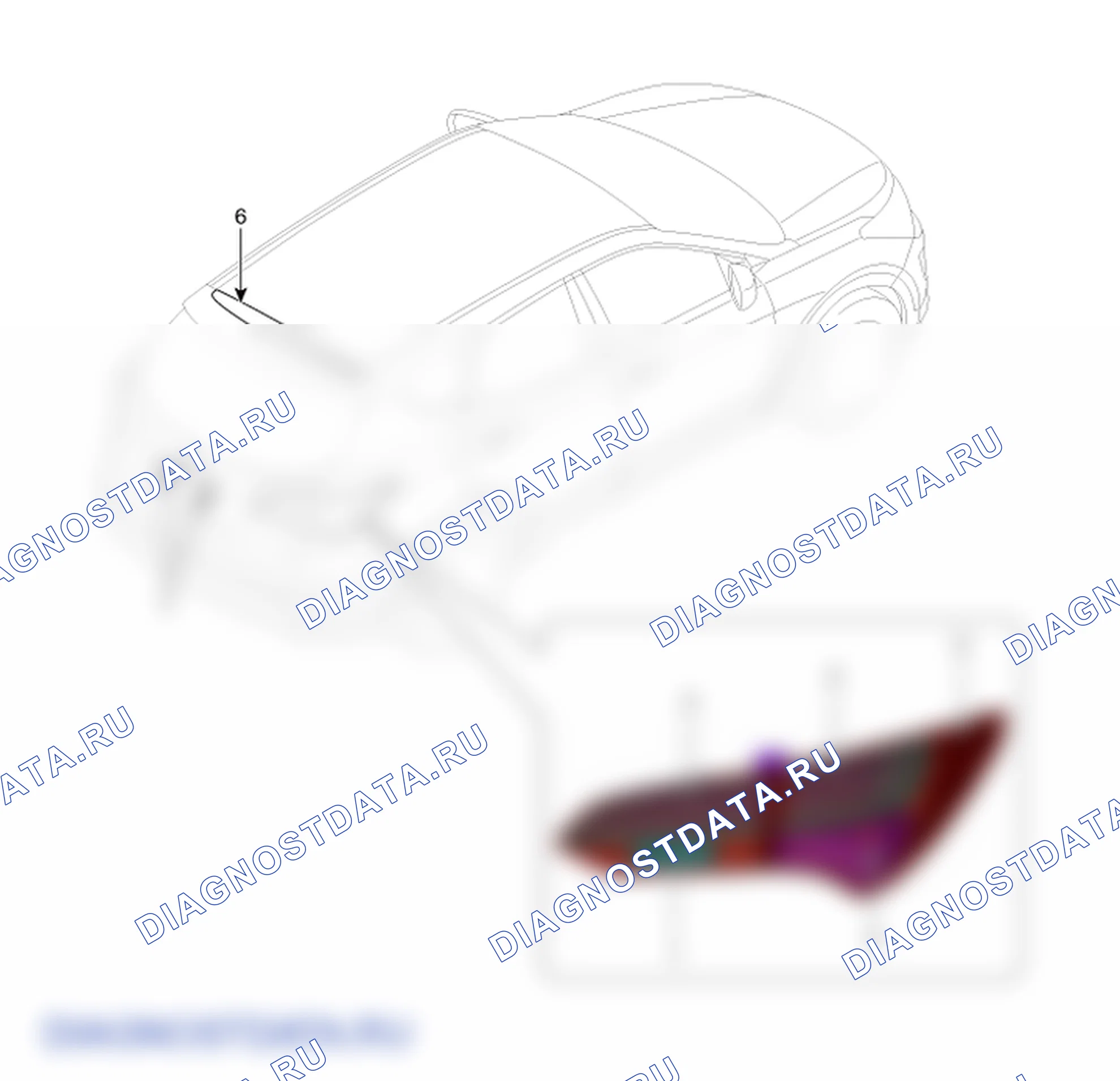 Компоненты и их расположение. Hyundai Santafe Sport DMA