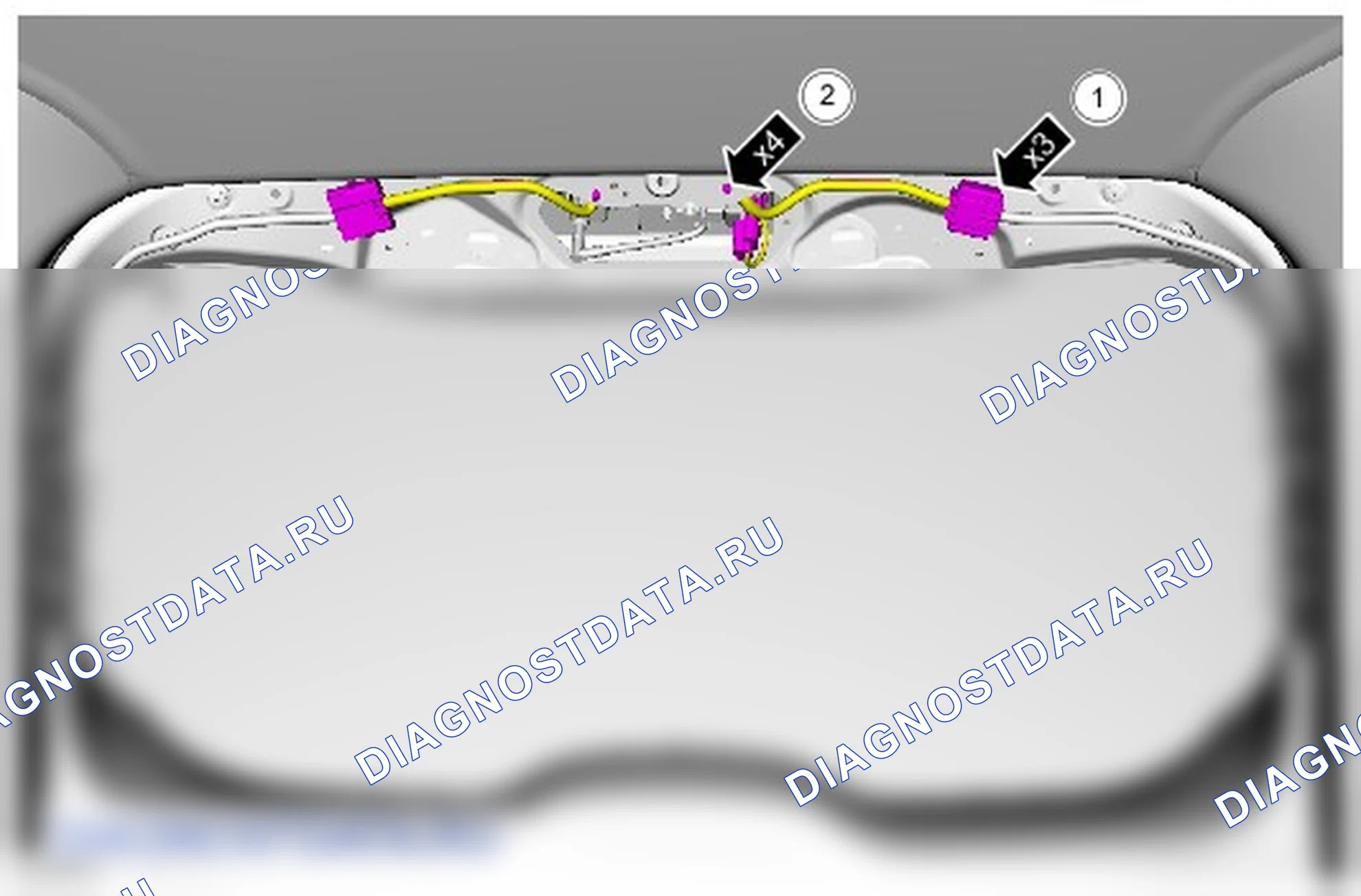 Дверь багажника: описание и работа. Ford Galaxy III