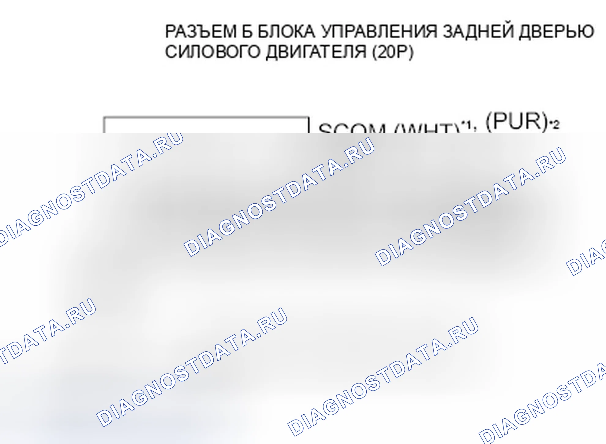 Рис. 158: расшифровка кода ошибки B1376: Неисправность цепи переключателя внешней рукоятки двери багажника. Honda Pilot II