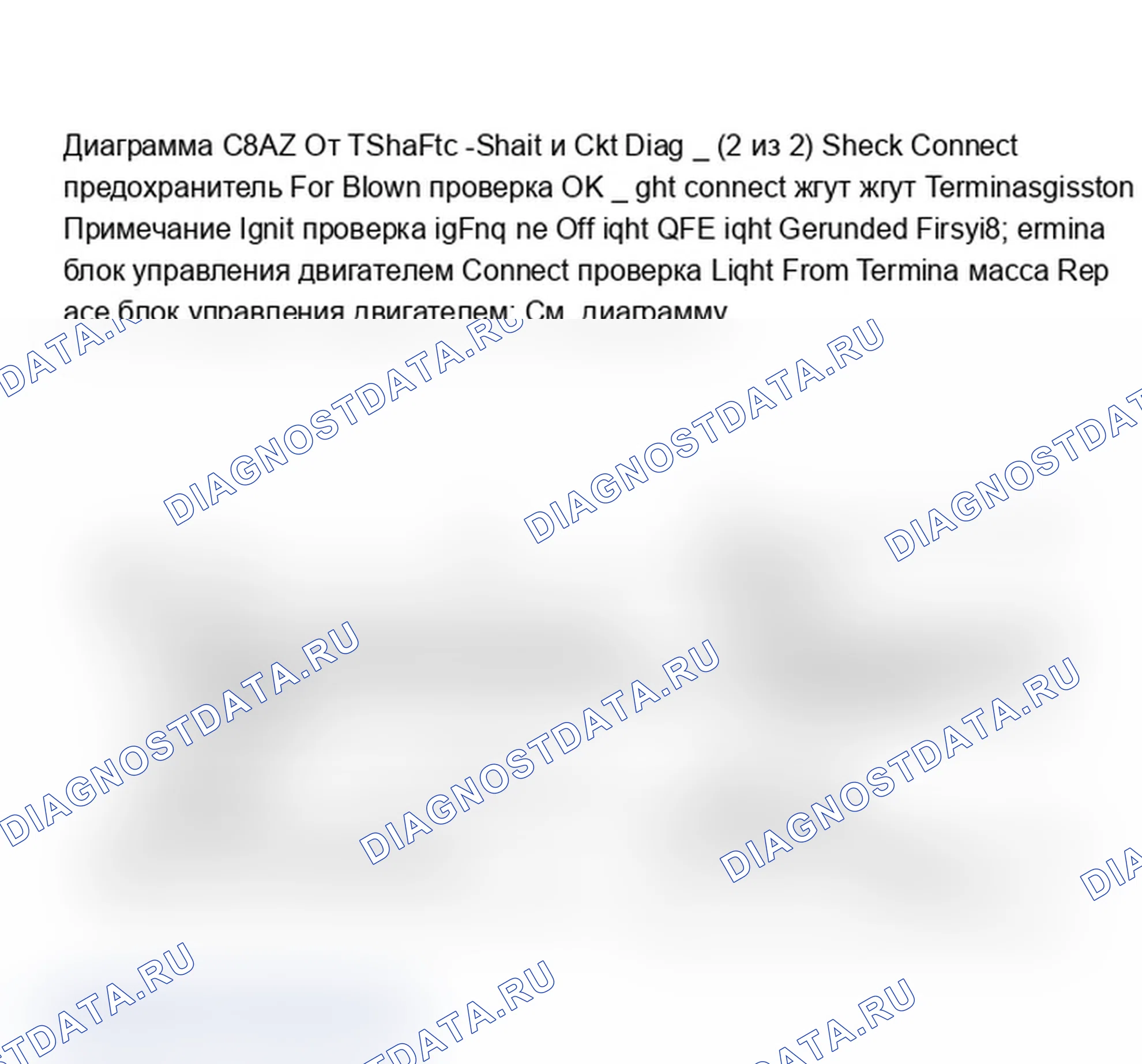 Рис. 322: Диаграмма C8A2 - Блок-схема муфта блокировки гидротрансформатора и Ckt Diag. (2 из 2). Chevrolet Caprice III