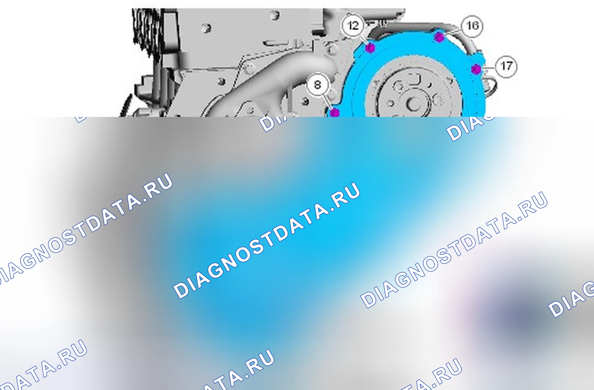 Как снять и установить масляный насос. Ford Mondeo IV