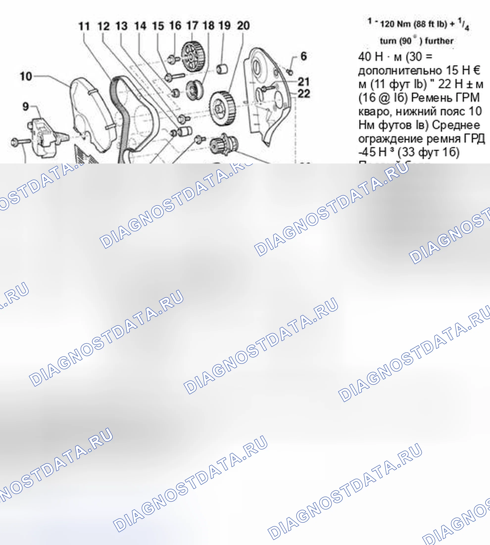 Рис. 171. Volkswagen Golf Mk4
