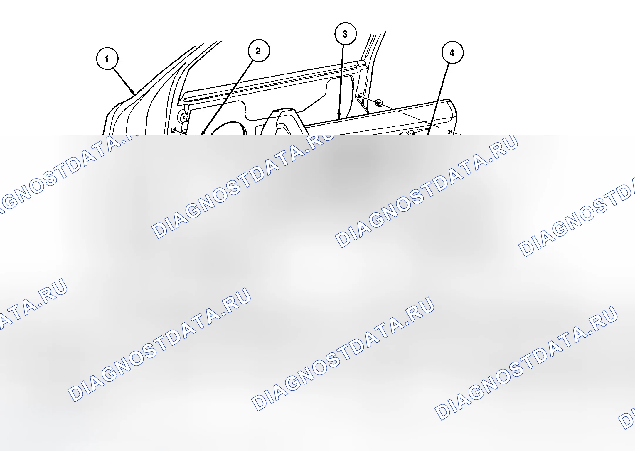 Рис. 33: Удаление (городской автомобиль). Ford Escort V рестайлинг