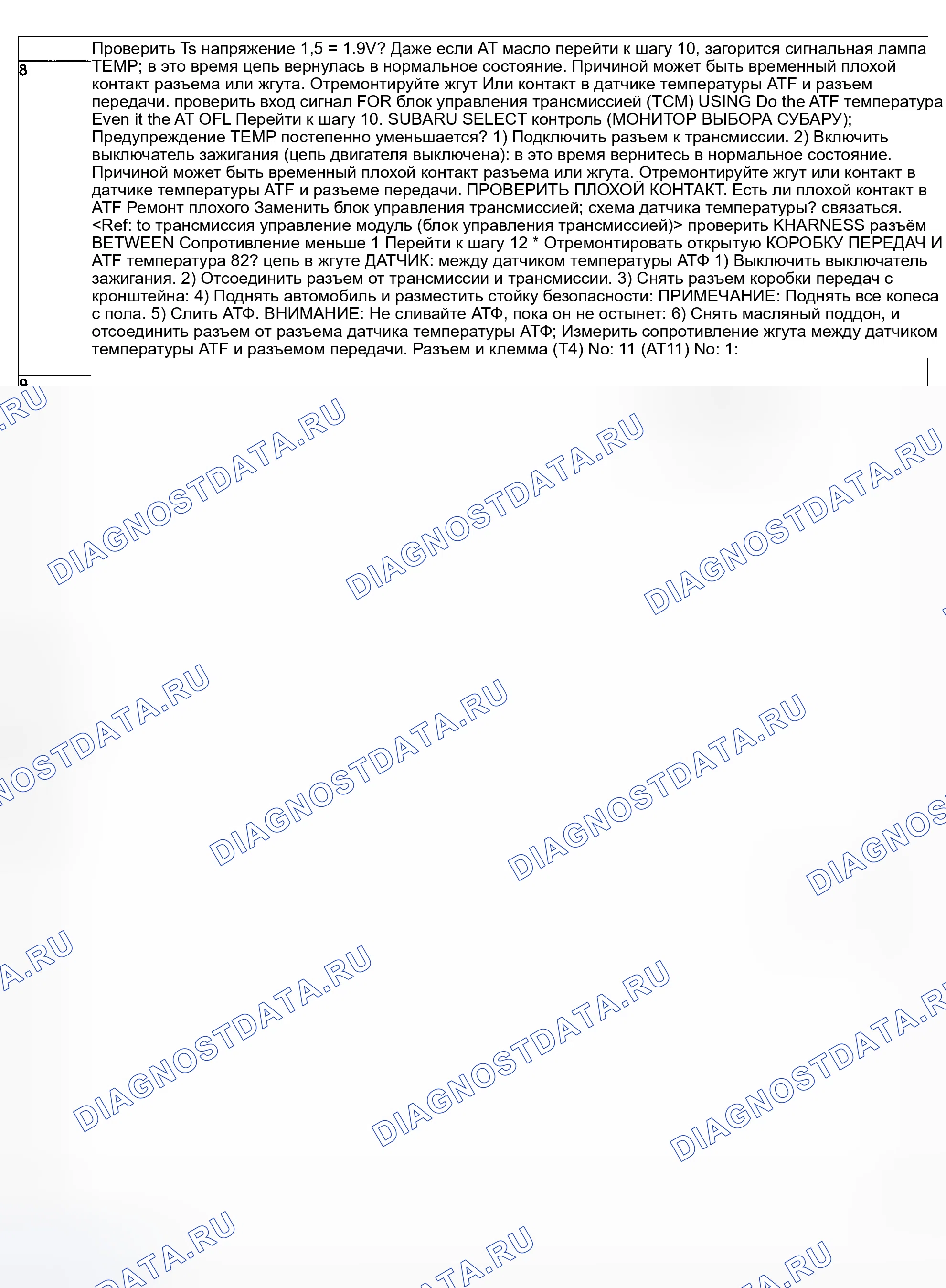 Рис. 756. Subaru Baja I