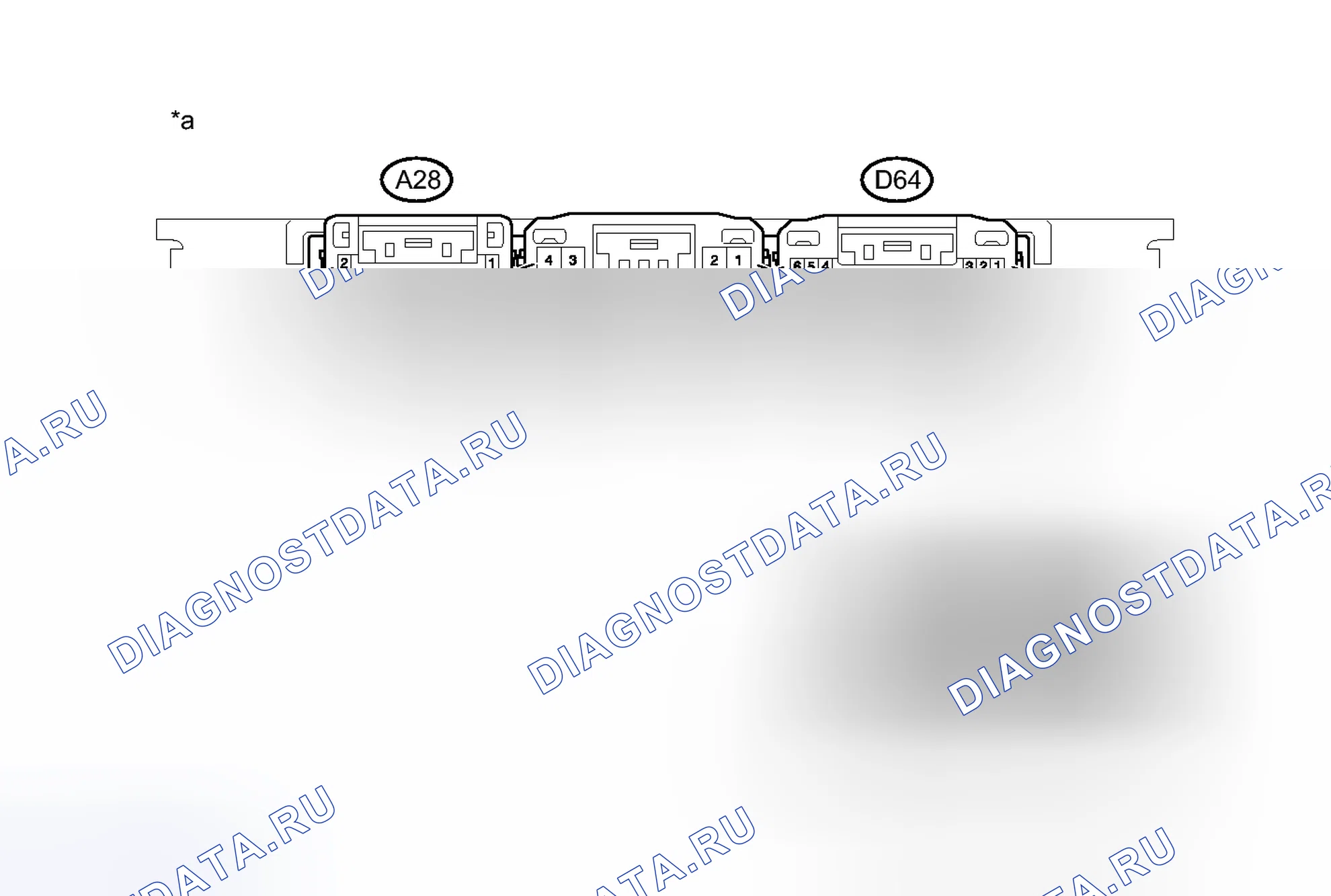 Рис. 508: ПОРЯДОК ВЫПОЛНЕНИЯ РАБОТ. Toyota Avalon XX40