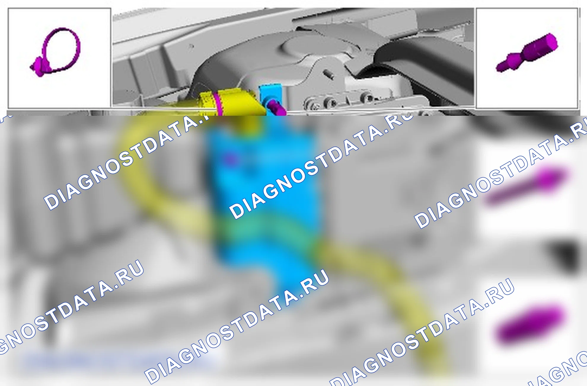 Как установить двигатель. Ford Galaxy III