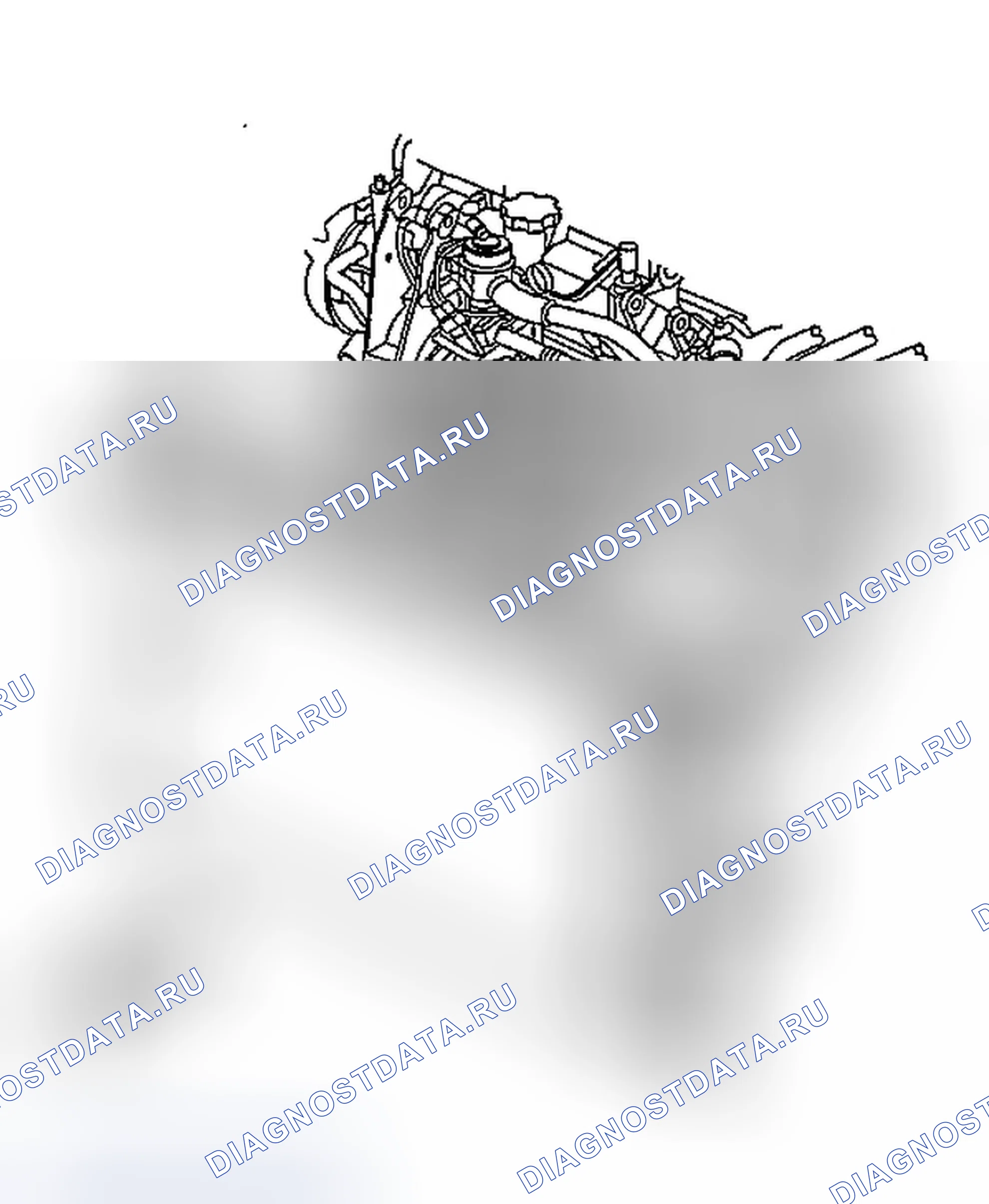 Рис. 6: Процедура установки. Chevrolet Uplander I