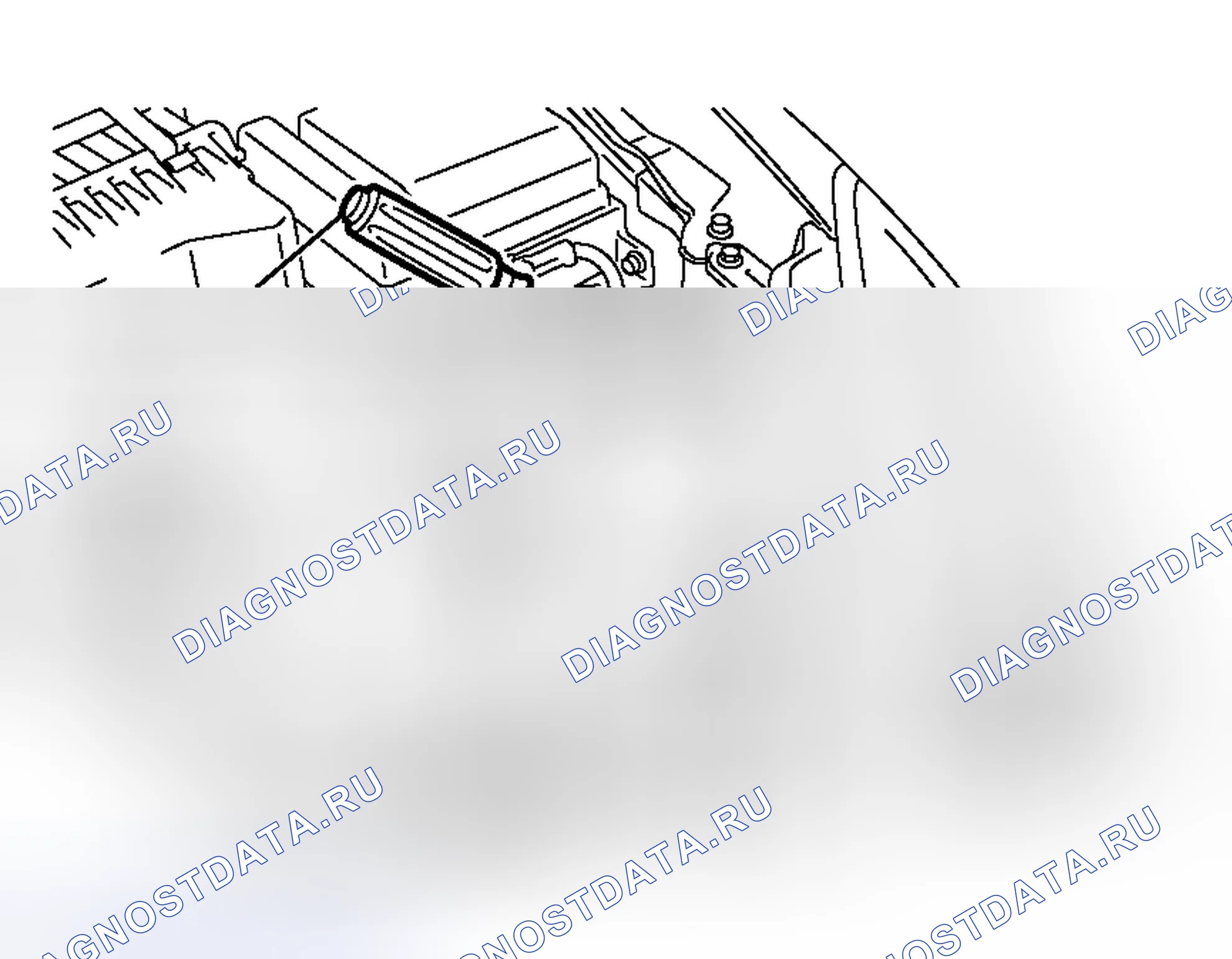 Рис. 1: РЕГУЛИРОВКА ФАР. Mitsubishi Lancer Evolution IX