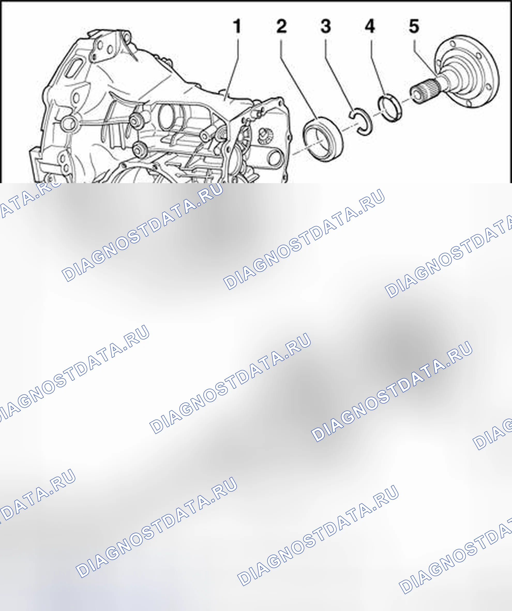 Рис. 249. Volkswagen Passat B5 рестайлинг