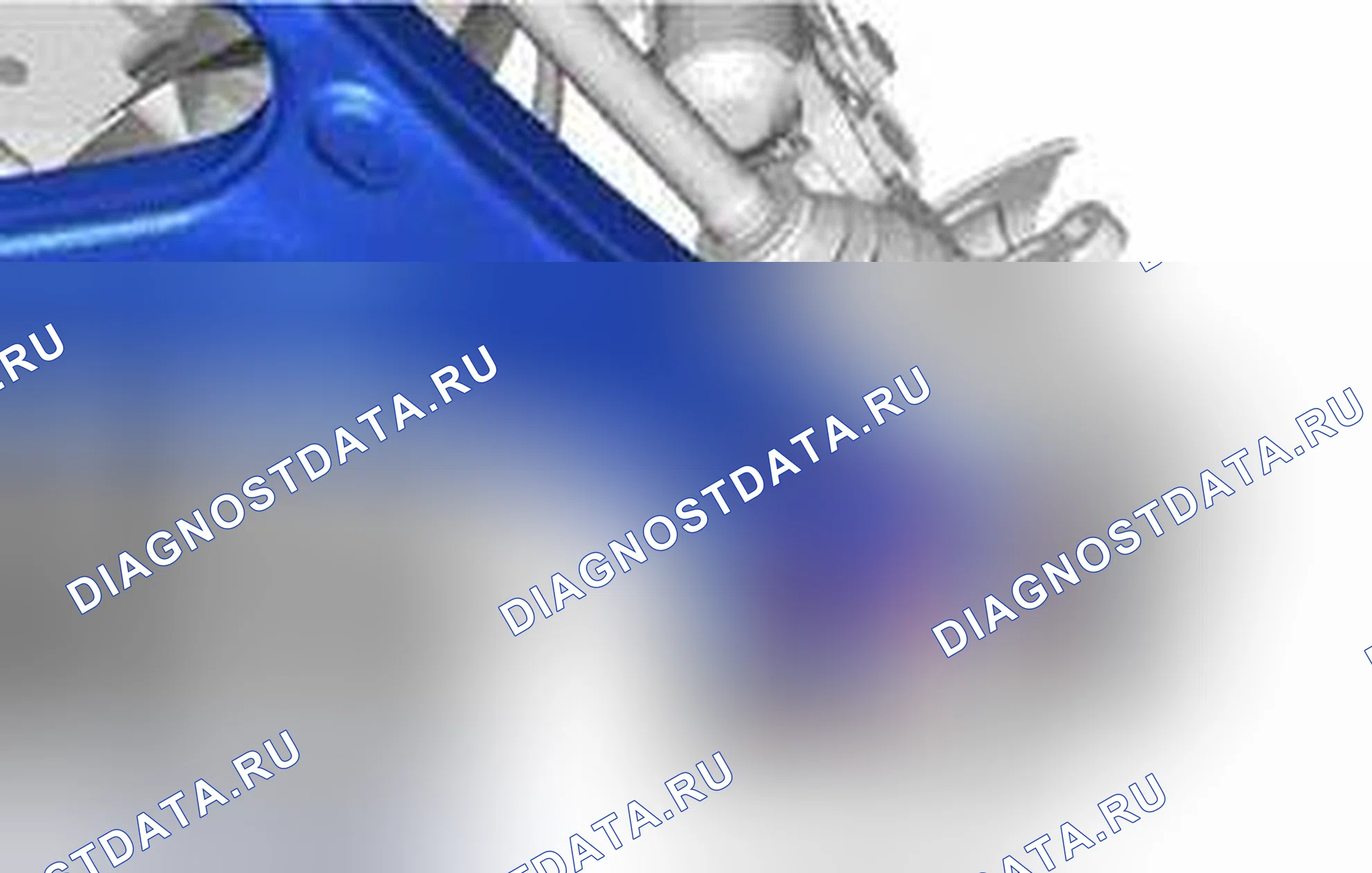 Рис. 6: ПОРЯДОК ВЫПОЛНЕНИЯ РАБОТ. Toyota Corolla XI