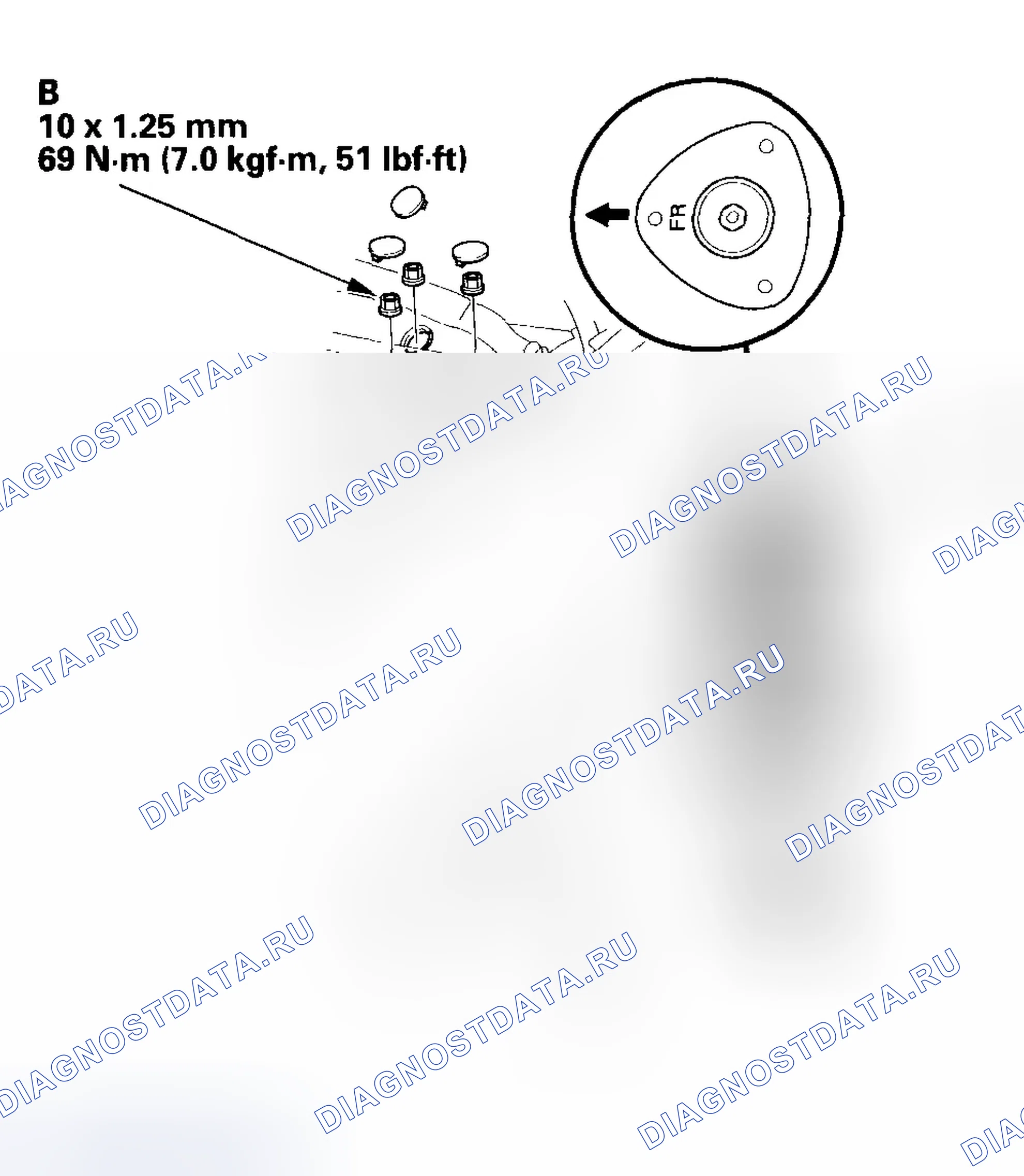 Рис. 41: Установка. Honda Odyssey I