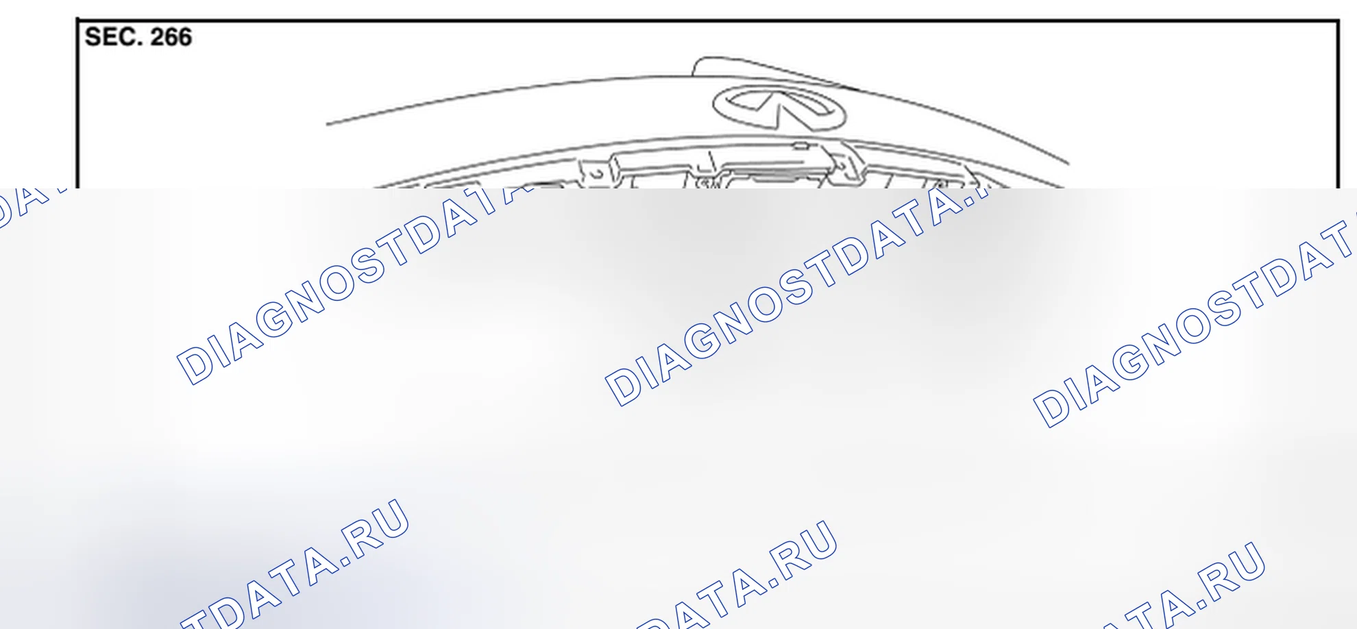 Рис. 123: Разнесенный вид. Infiniti EX37 I