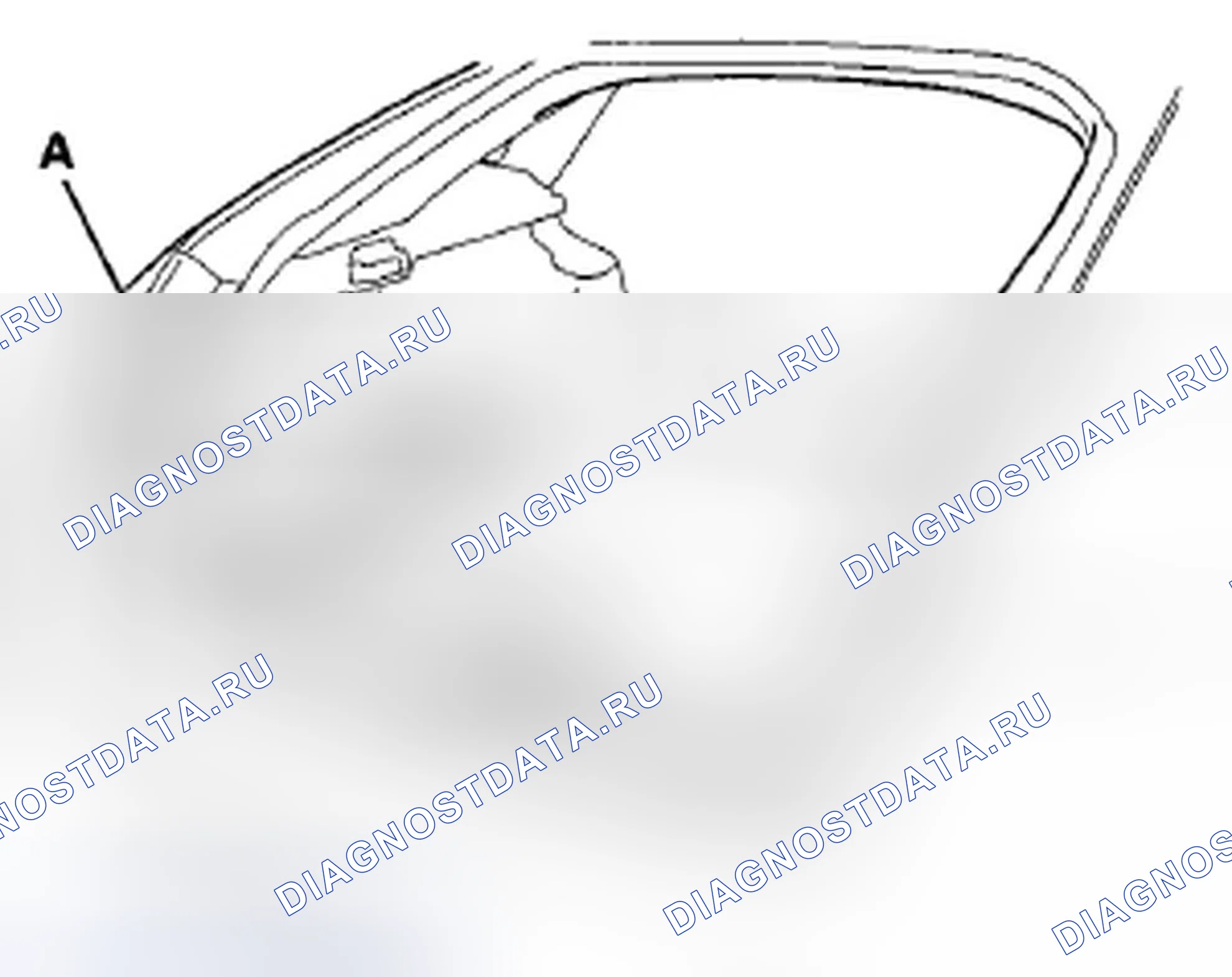 Рис. 333: облицовка грузового пространства. Honda Crosstour I