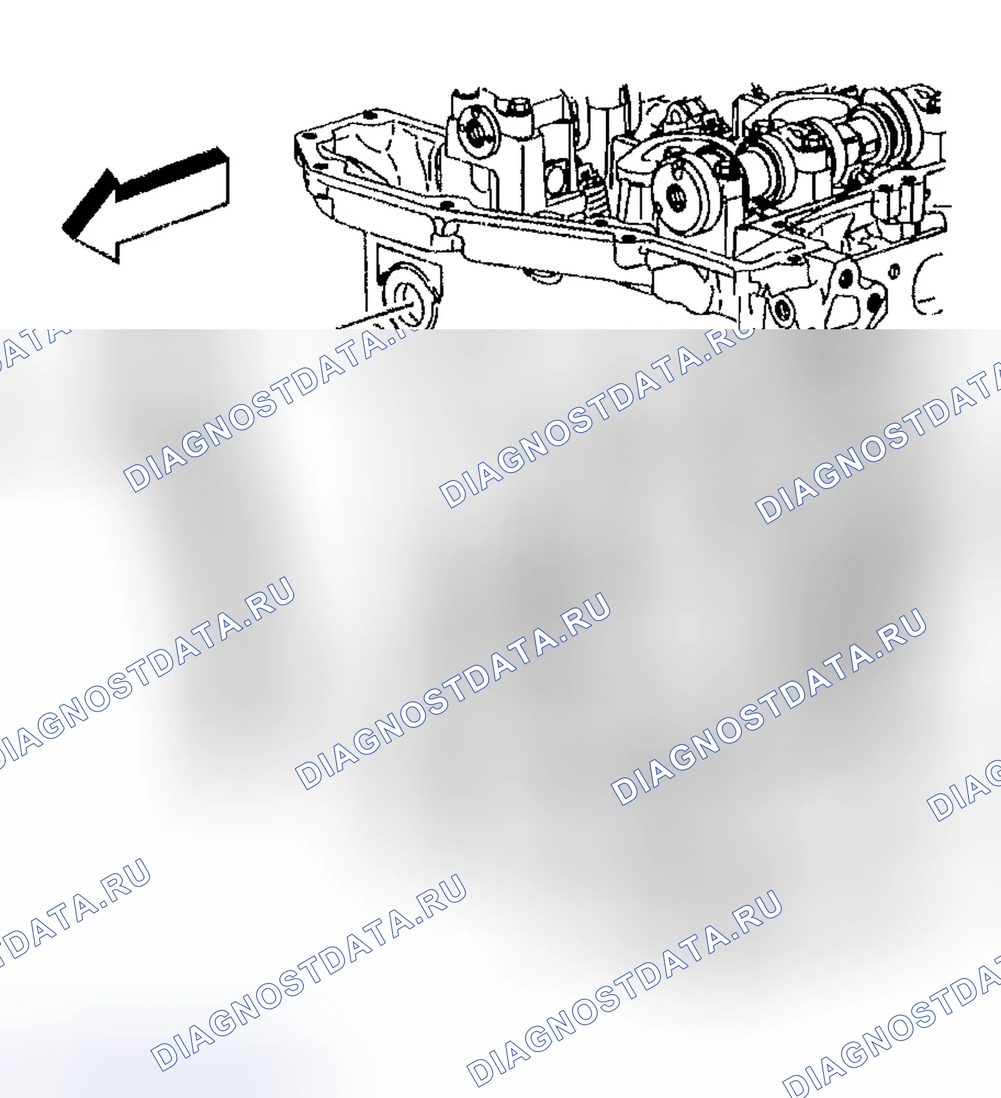 Рис. 1061. Chevrolet TrailBlazer I