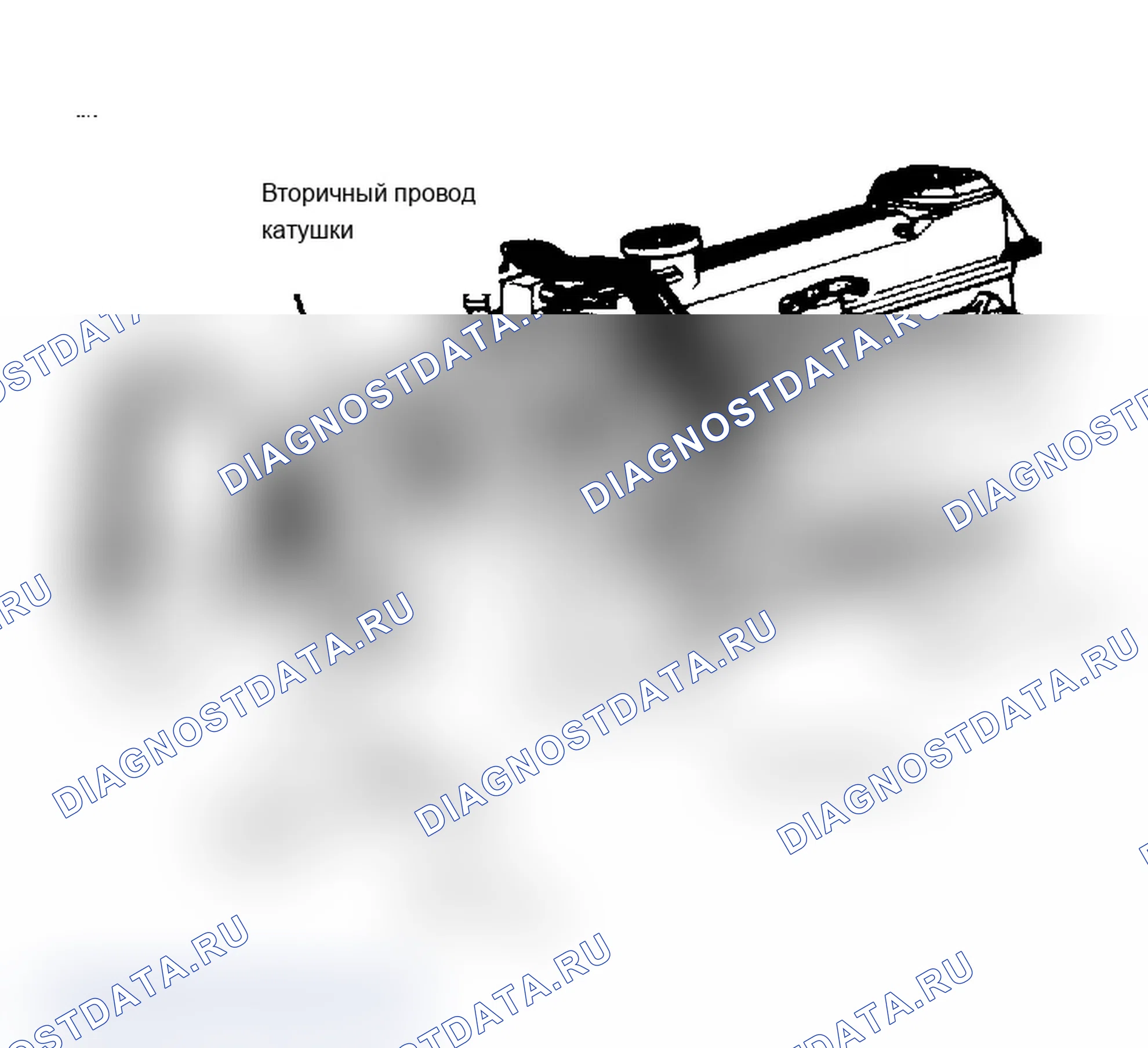 Рис. 5: ОПИСАНИЕ системы зажигания двигателя. Plymouth Grand Voyager I