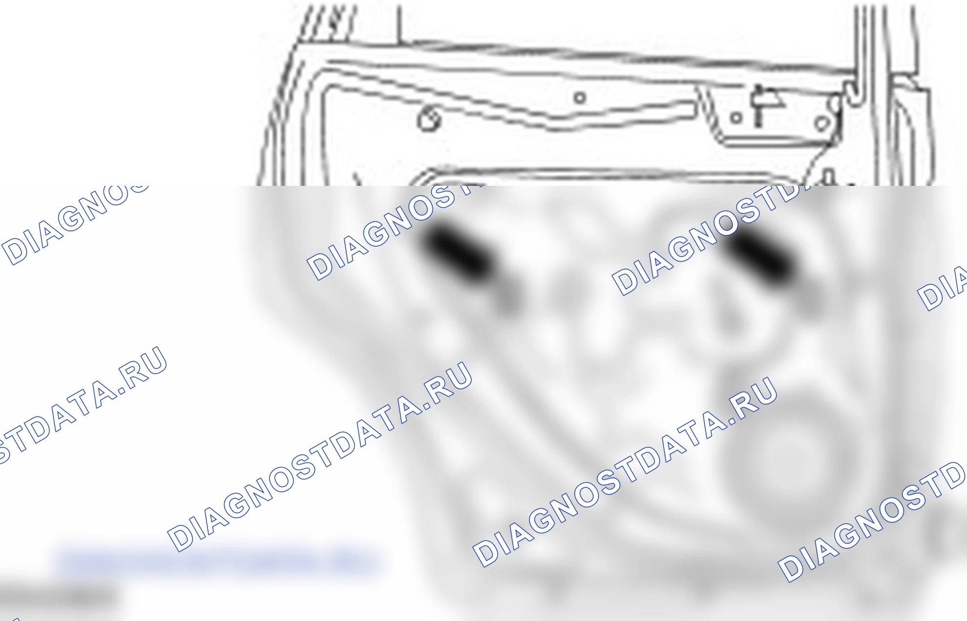 Как снять и установить защёлку задней двери. Ford C-MAX I рестайлинг
