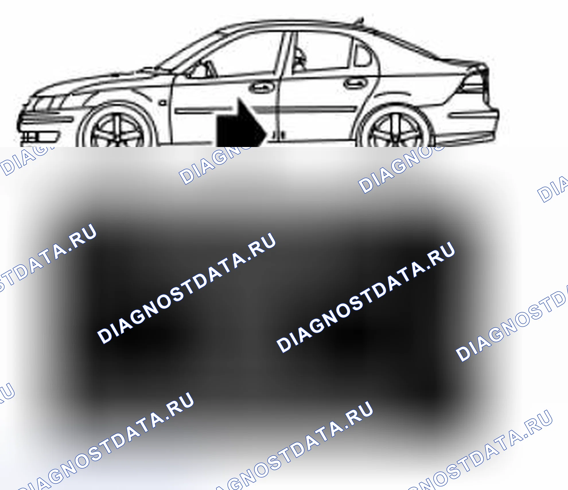 Рис. 15: VIN (идентификационный номер транспортного средства (VIN)). Kia Optima II
