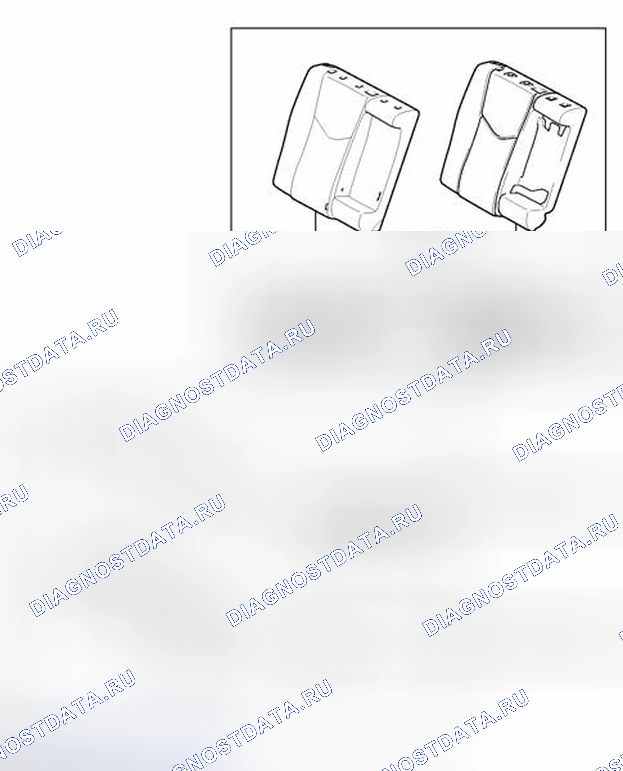 Рис. 64: ИЛЛЮСТРАЦИЯ. Toyota Prius PHV pre-III