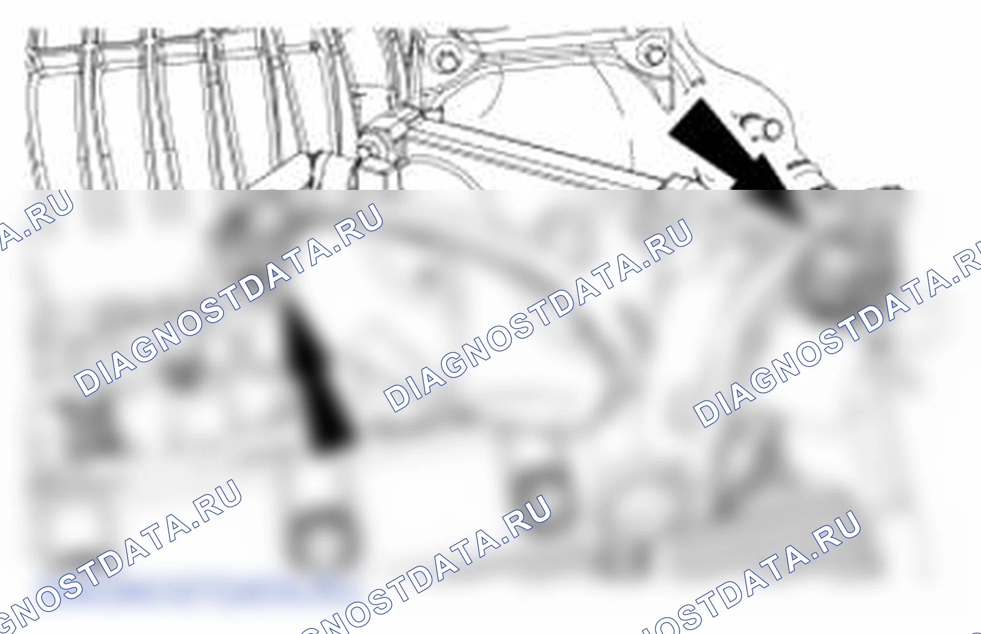 Рис. 1660. Ford Mustang V рестайлинг