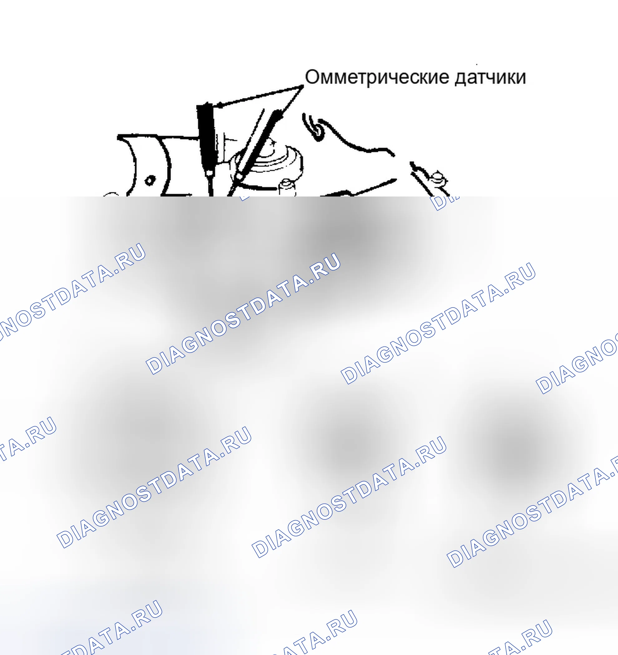 Рис. 41: РЕЗИСТОР ТОПЛИВНОГО ИНЖЕКТОРА. Honda Civic II