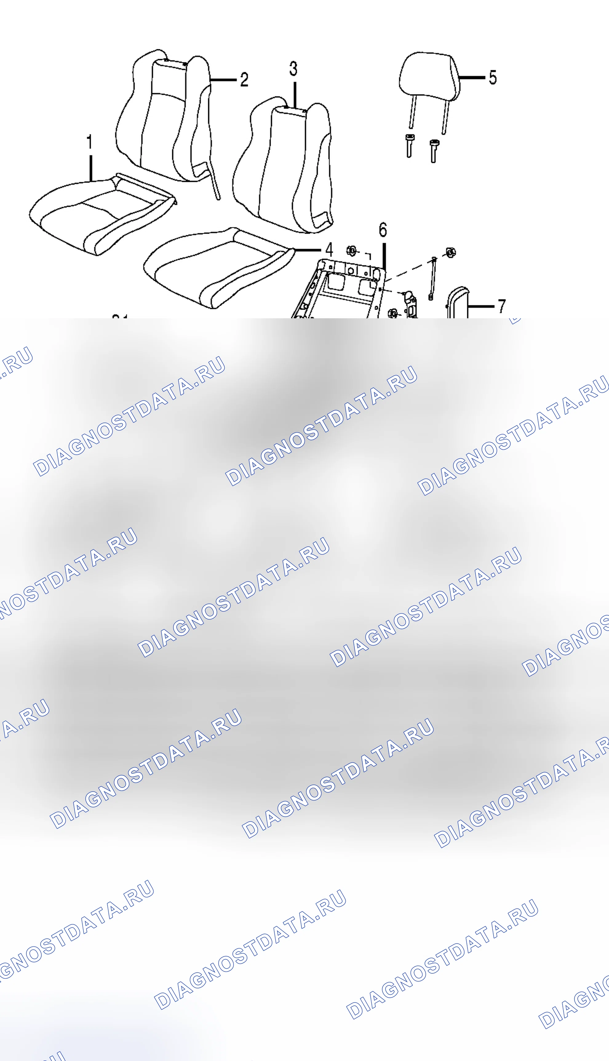 Рис. 6: Демонтаж и монтаж. Nissan 350Z I