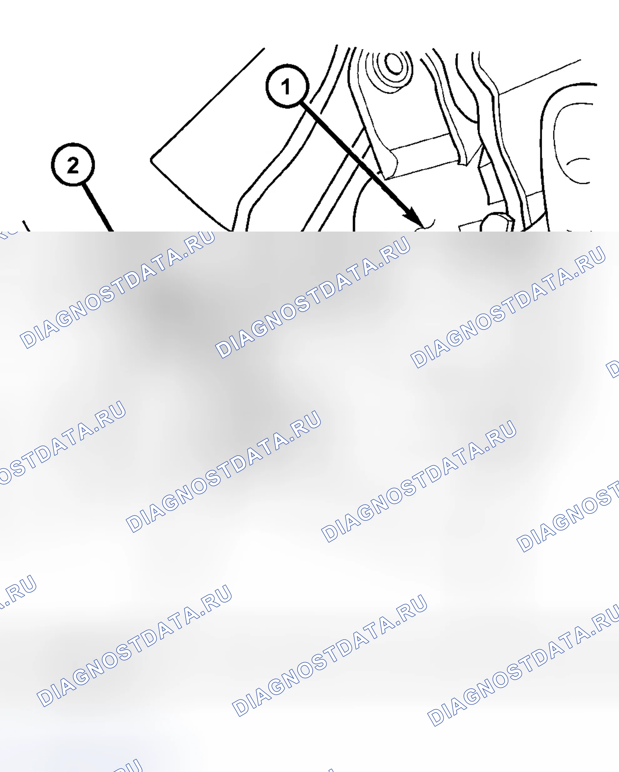 Рис. 44: УСТАНОВКА. Dodge Grand Caravan IV