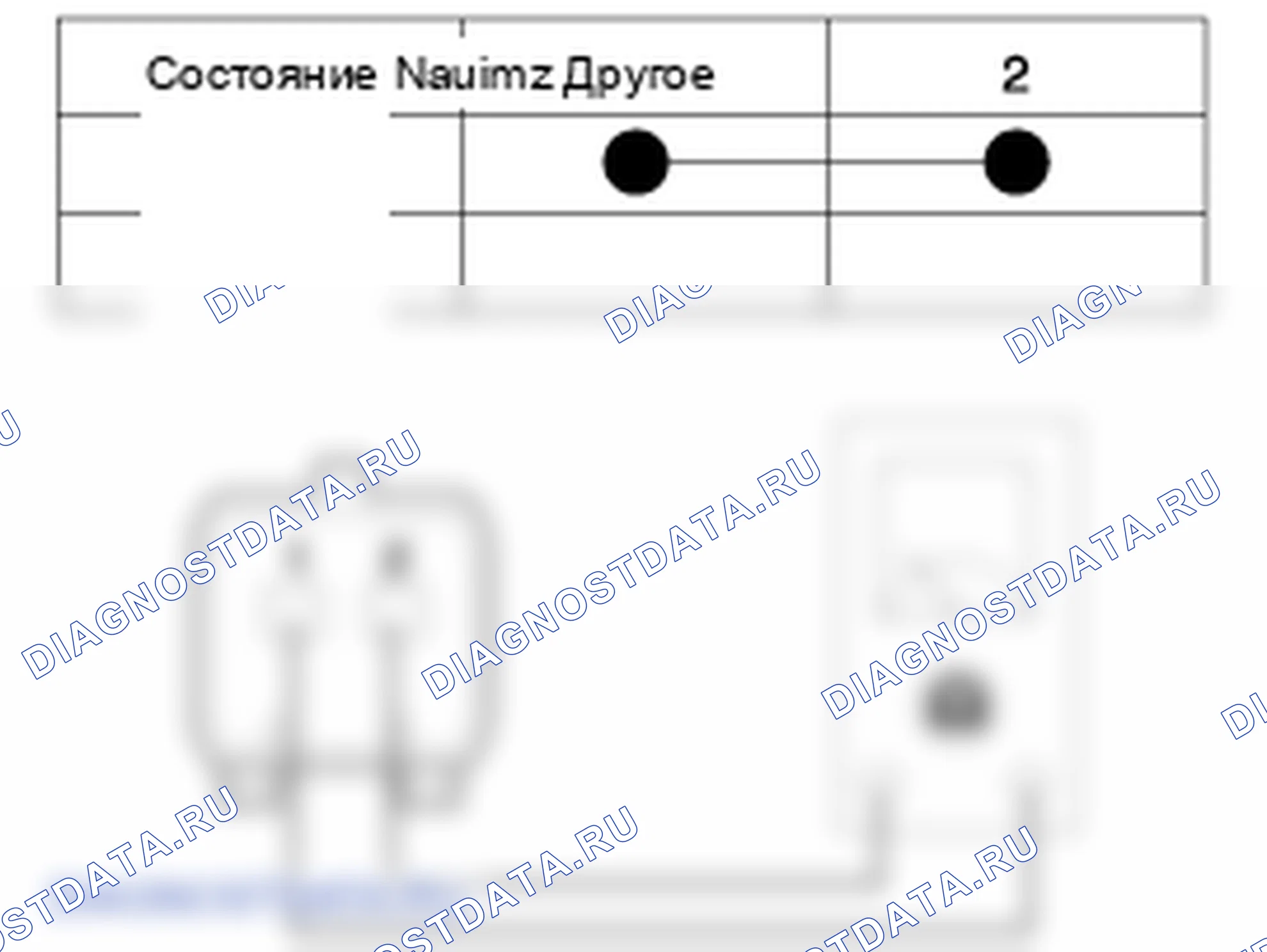 Проверка выключателя нейтрали. Hyundai i20 GB