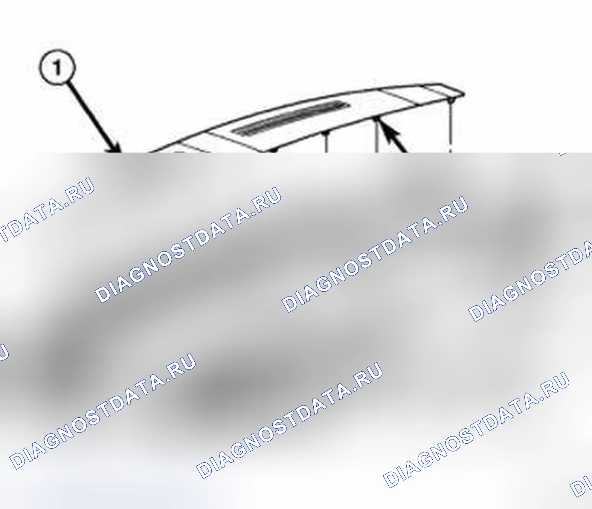 Рис. 76: ДЕМОНТАЖ. Dodge Challenger III рестайлинг