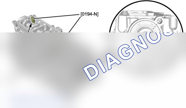 Снятие - Установка: распределительный вал — b1dg09sd. Citroen C-Elysee I