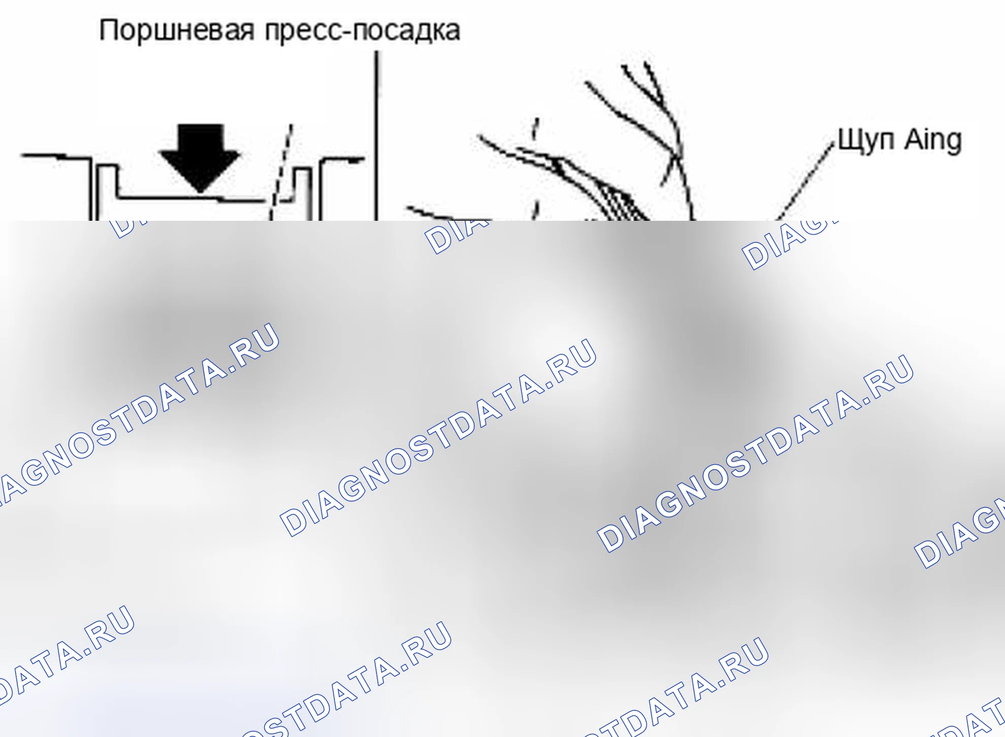 Рис. 161: ЗАЗОР ТОРЦА ПОРШНЕВОГО КОЛЬЦА. Suzuki Equator I