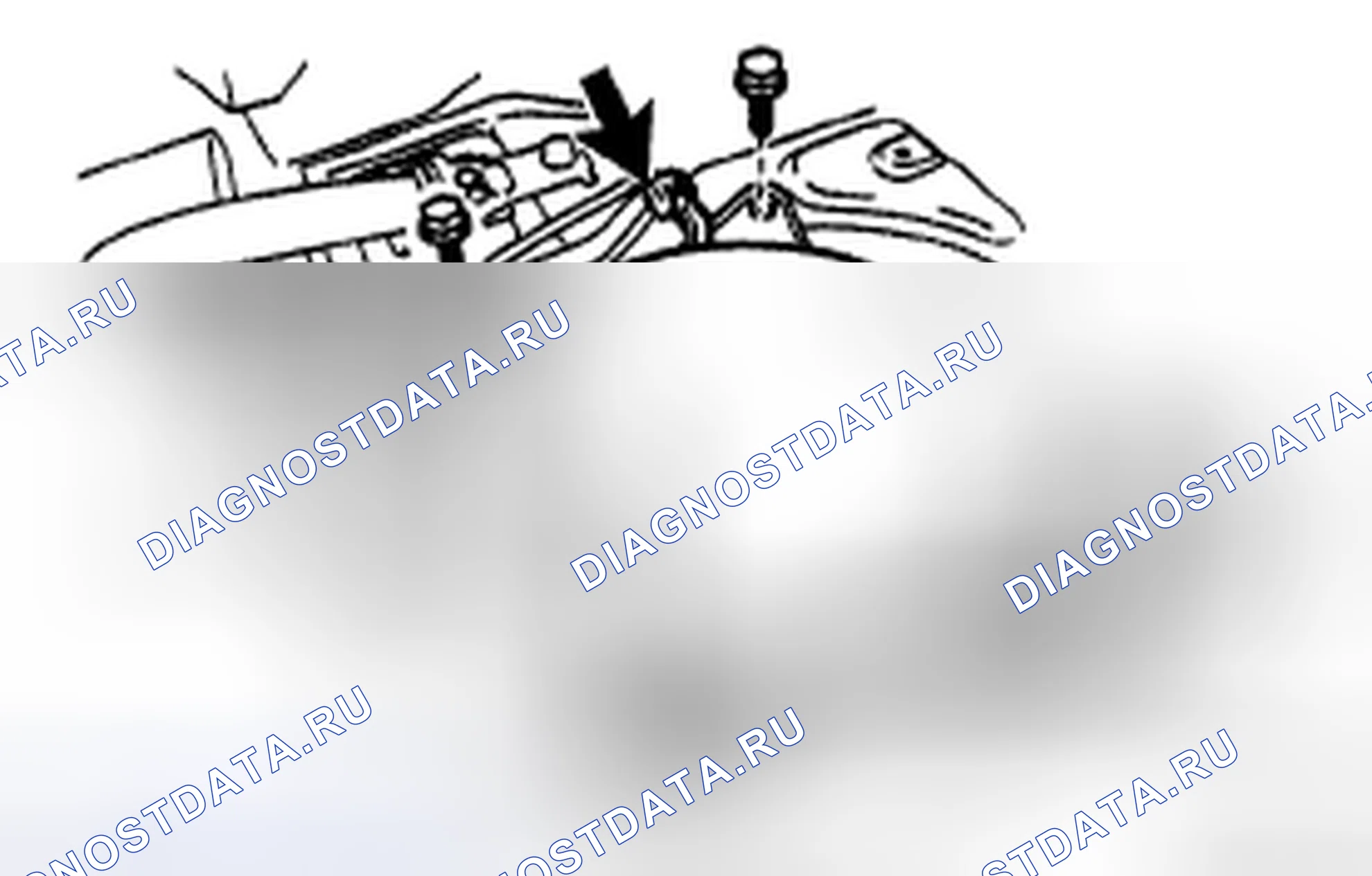 Рис. 94: УСТАНОВКА. Toyota Avalon XX30 рестайлинг