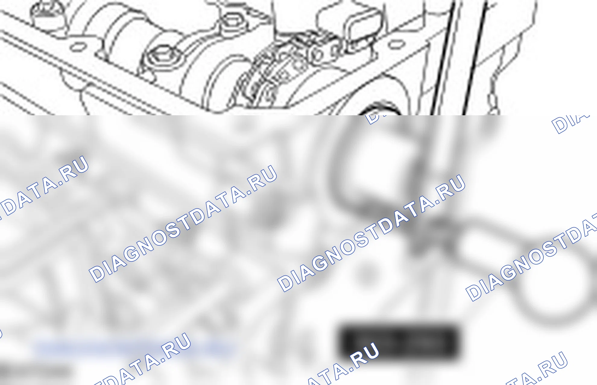 Разборка двигателя. Ford C-MAX I рестайлинг