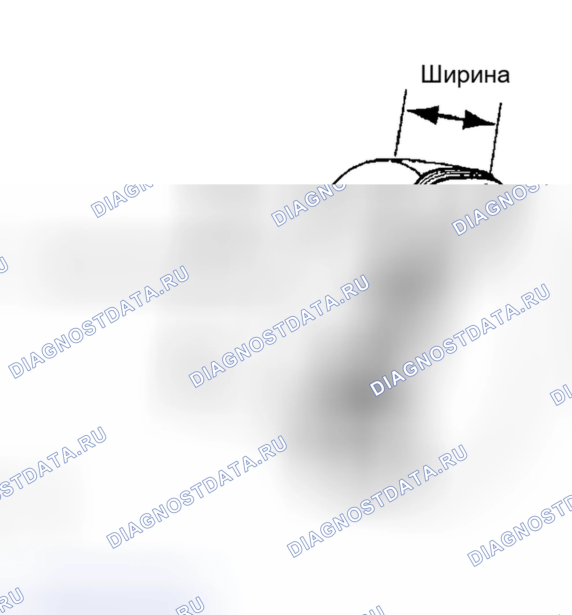 Рис. 515. Toyota Highlander I рестайлинг