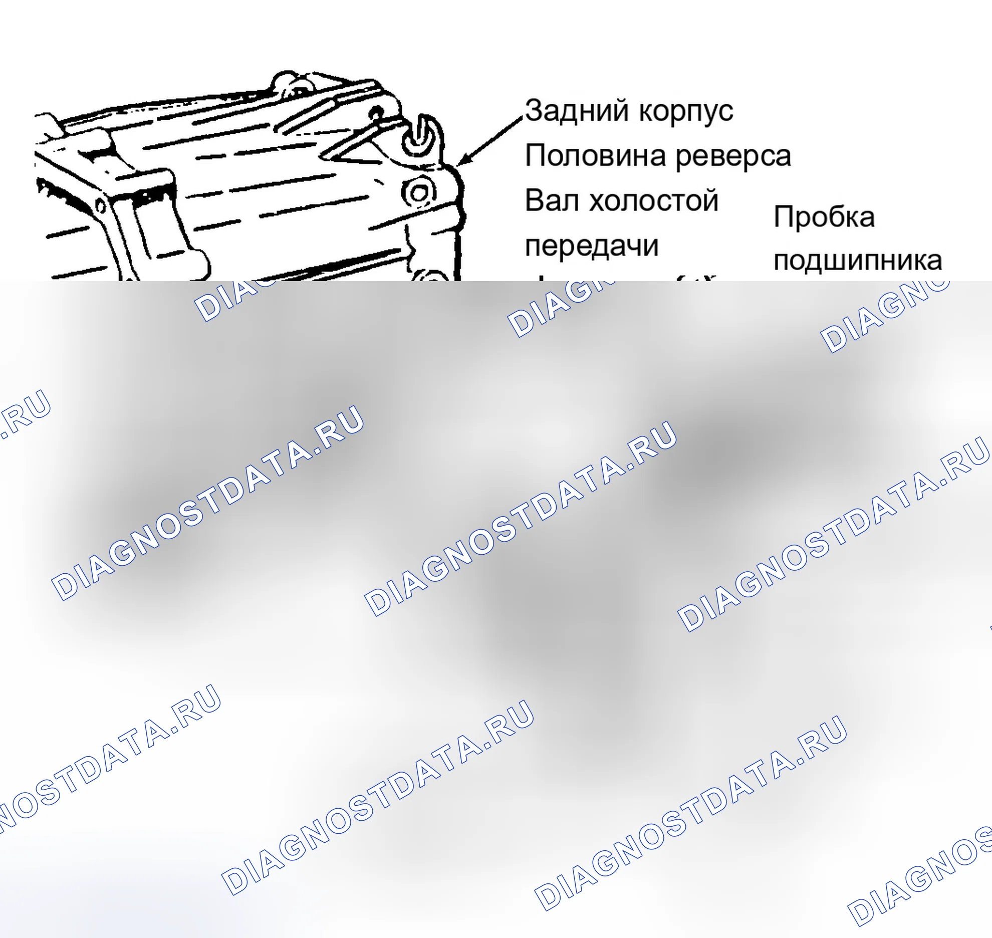 Рис. 5: Установка. Chevrolet Corvette C4