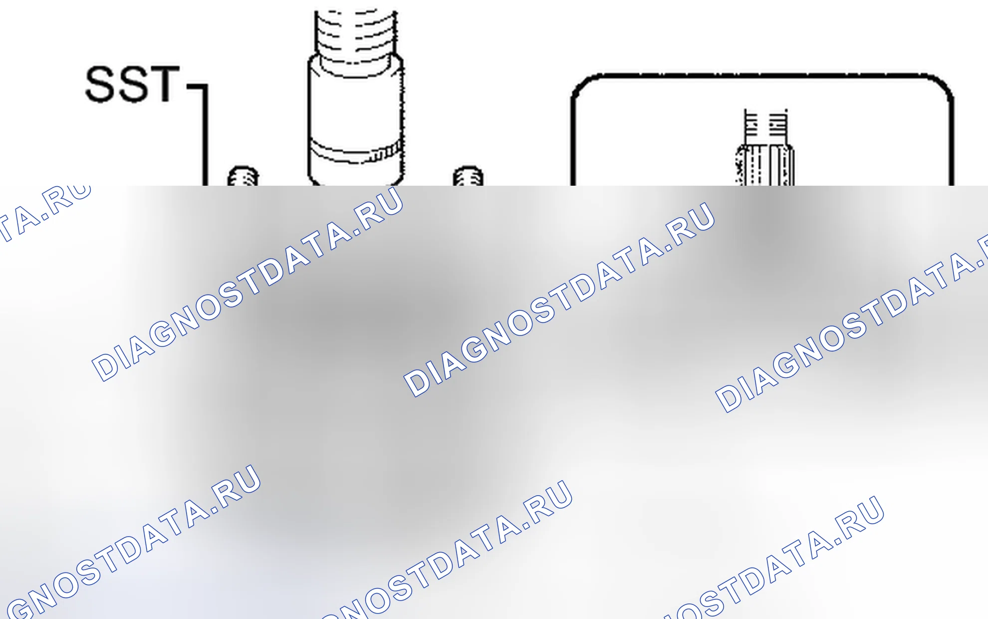 Рис. 280: РАЗБОРКА. Toyota Matrix E140