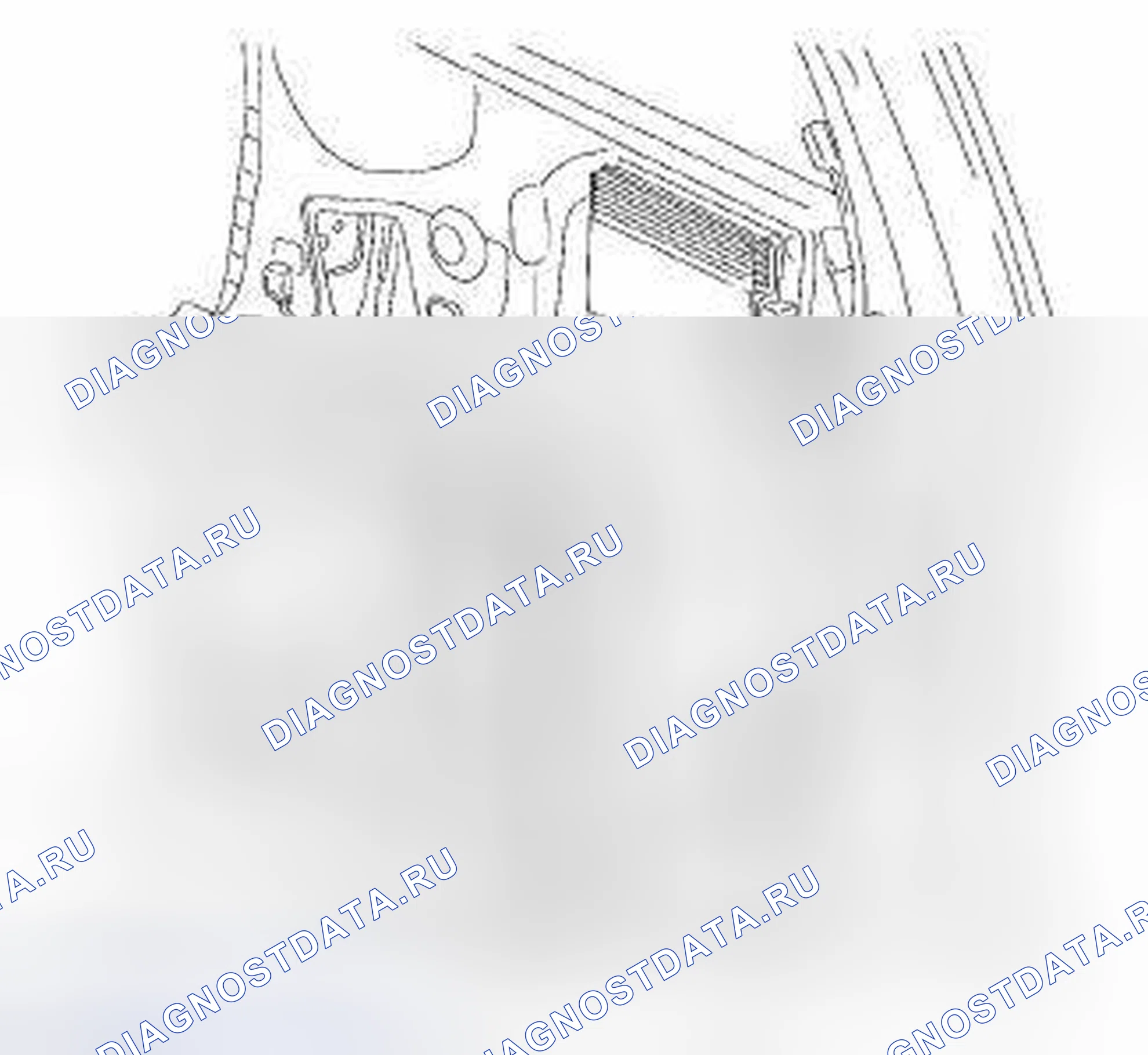 Рис. 19: САБВУФЕР. Jeep Liberty II