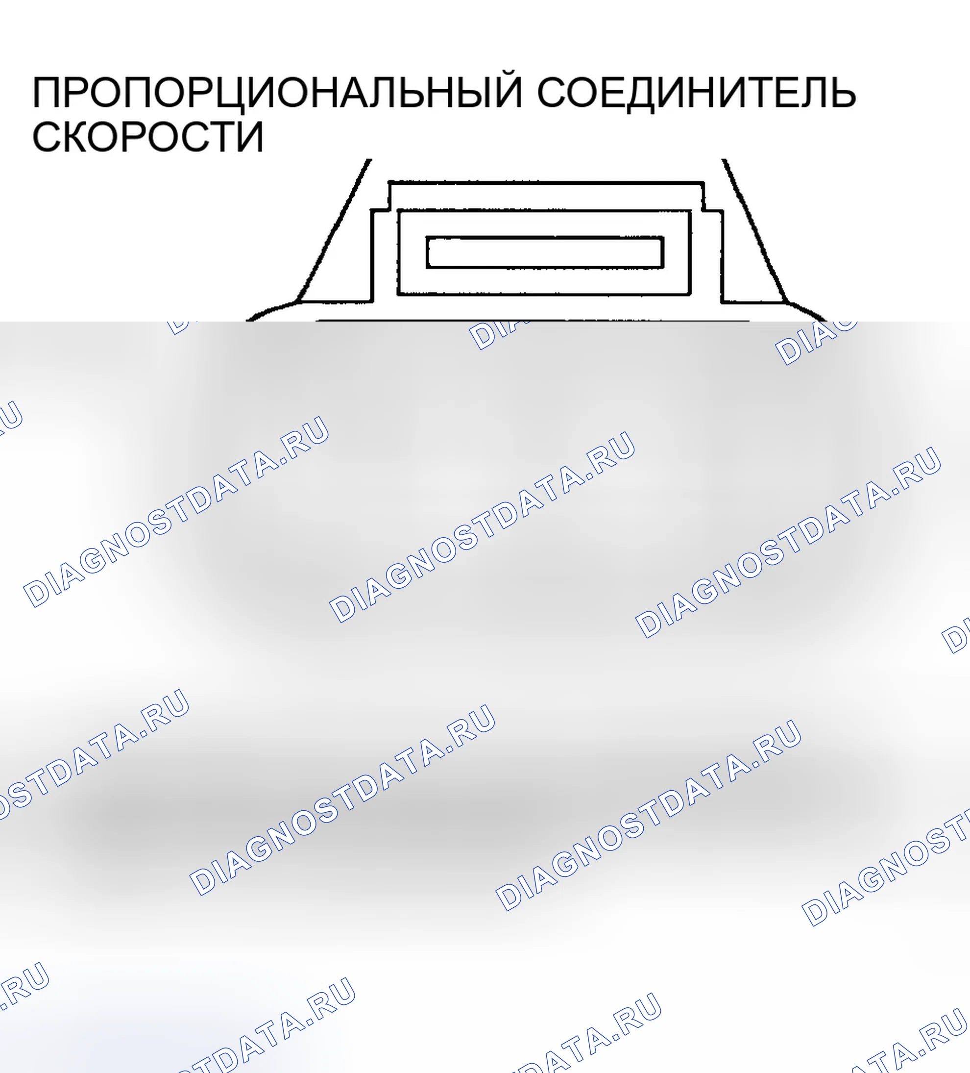 Рис. 217: Тест 39A, Вид 3 - Пропорциональный 3-сторонний соединитель скорости. Dodge Intrepid I