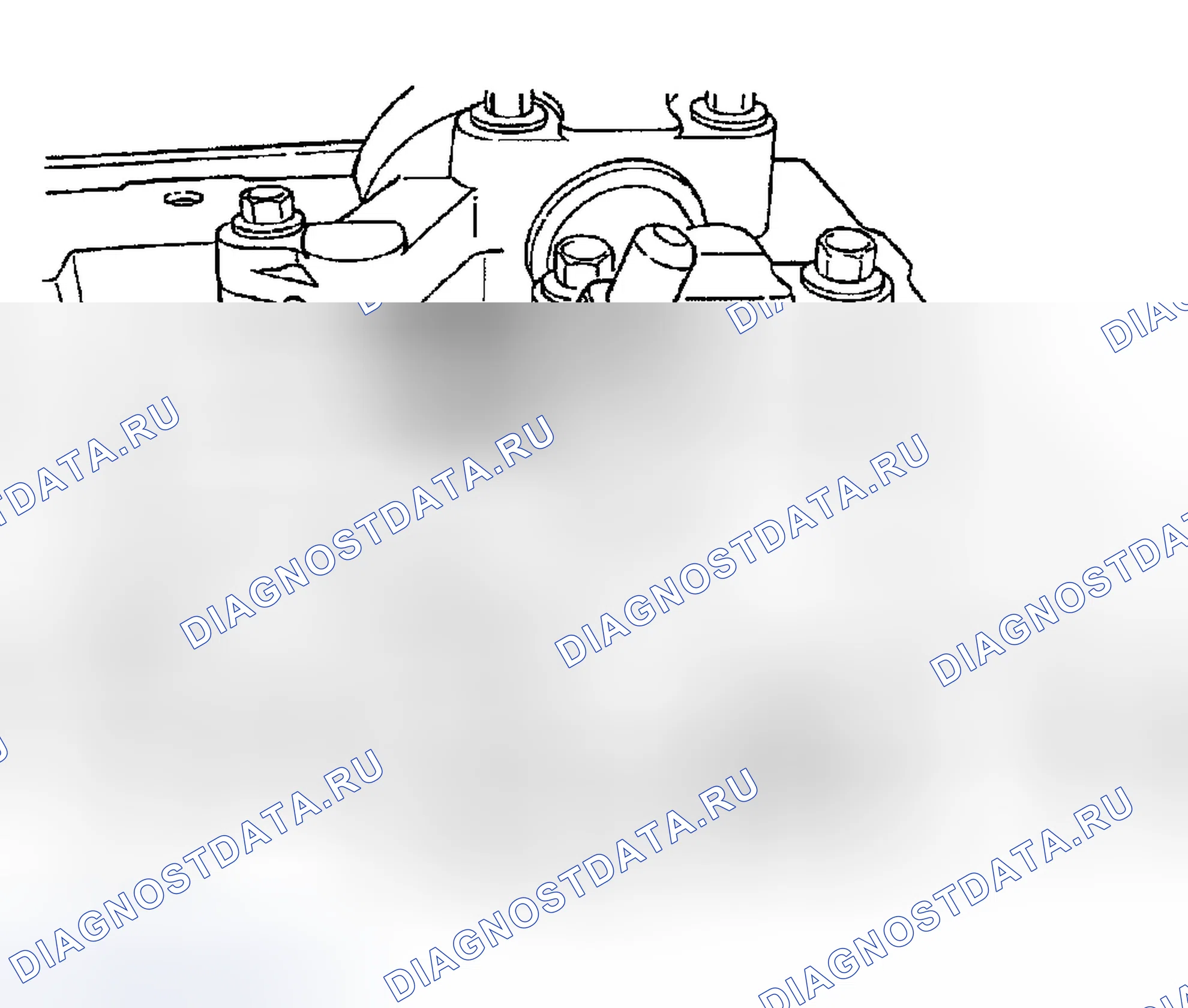 Рис. 212: ДЕМОНТАЖ. Jeep Liberty I