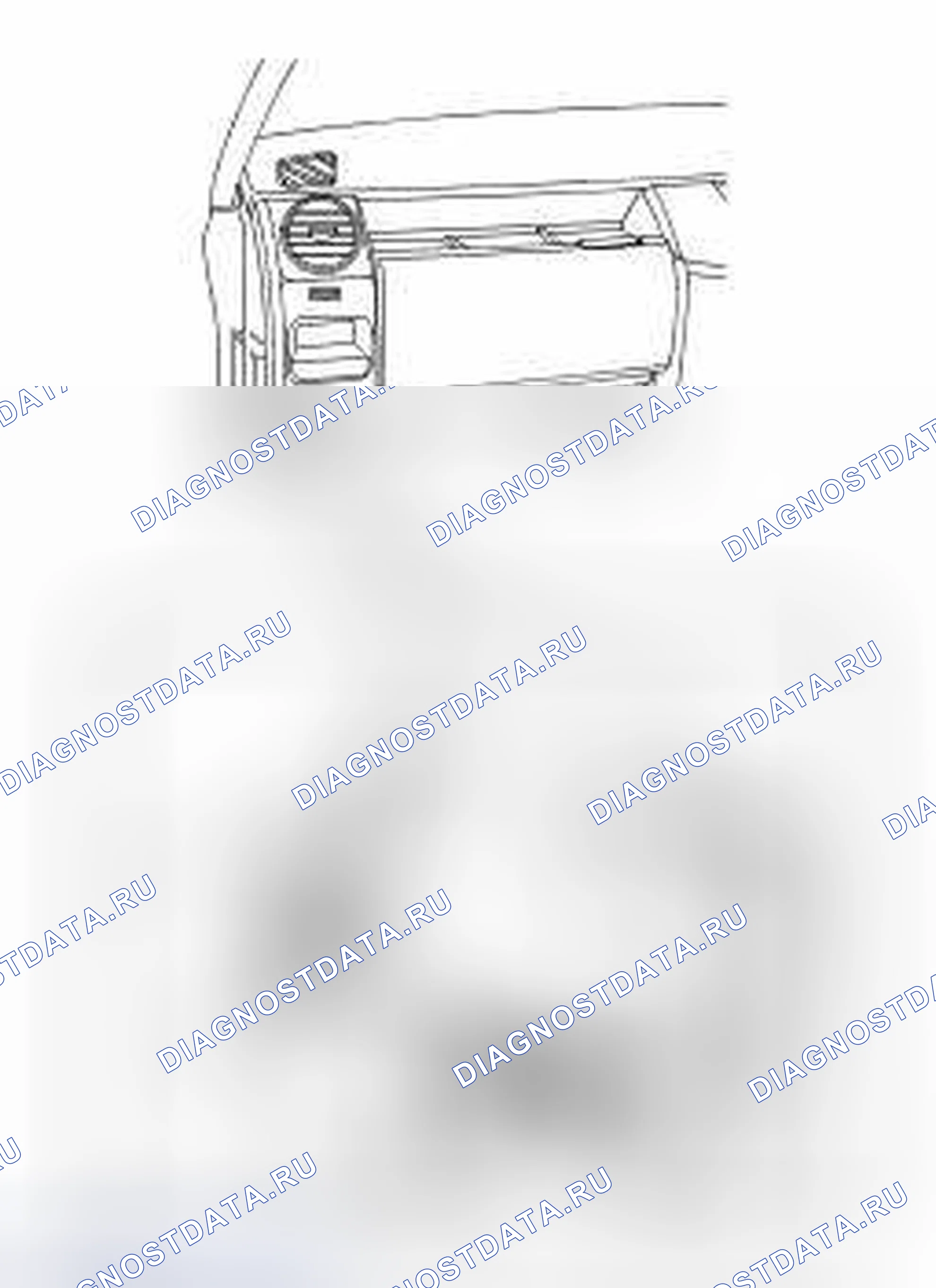 Рис. 16: ДЕМОНТАЖ. Land Rover Range Rover Sport L320