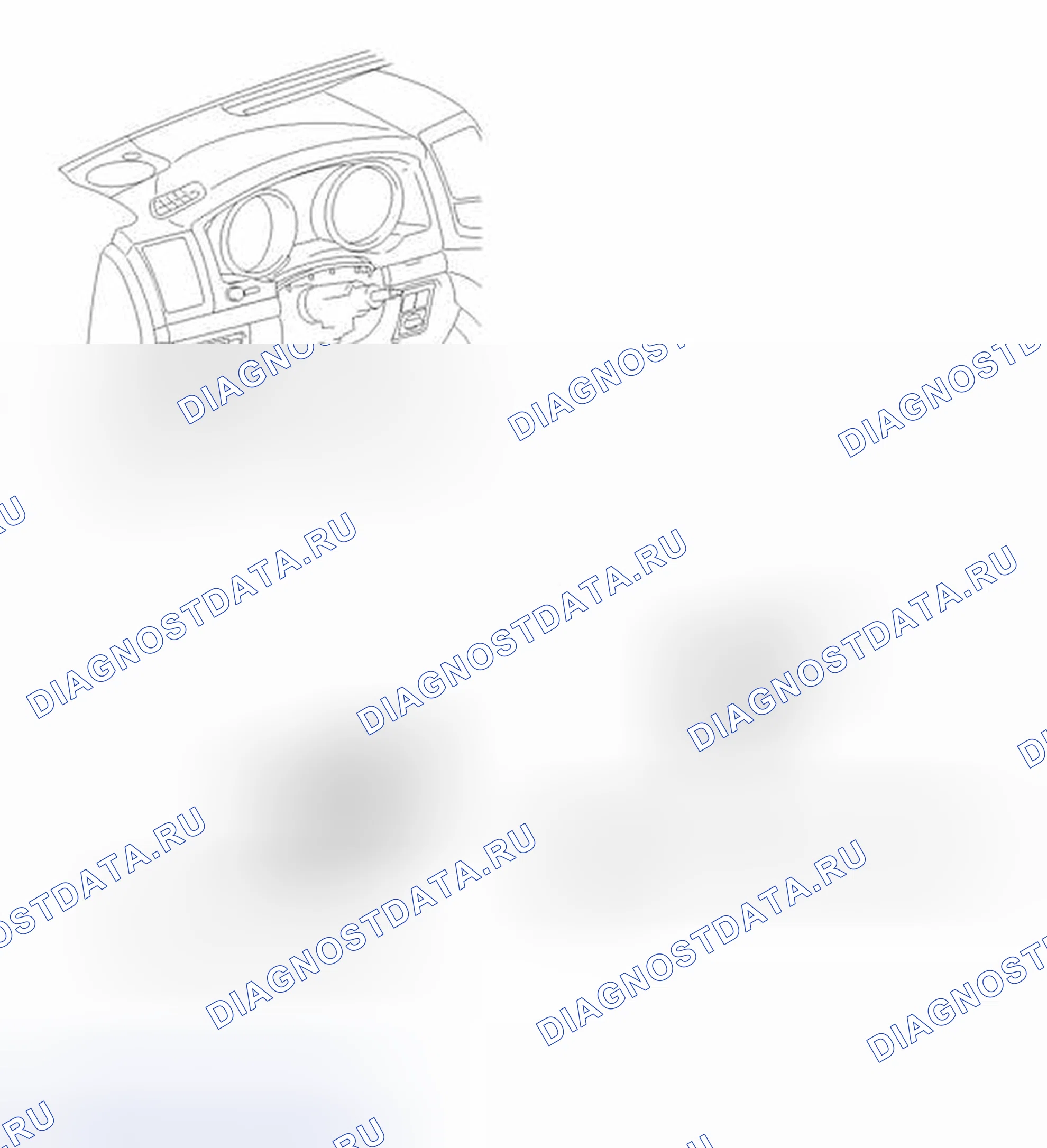 Рис. 38: ИЛЛЮСТРАЦИЯ. Toyota Land Cruiser 200 рестайлинг