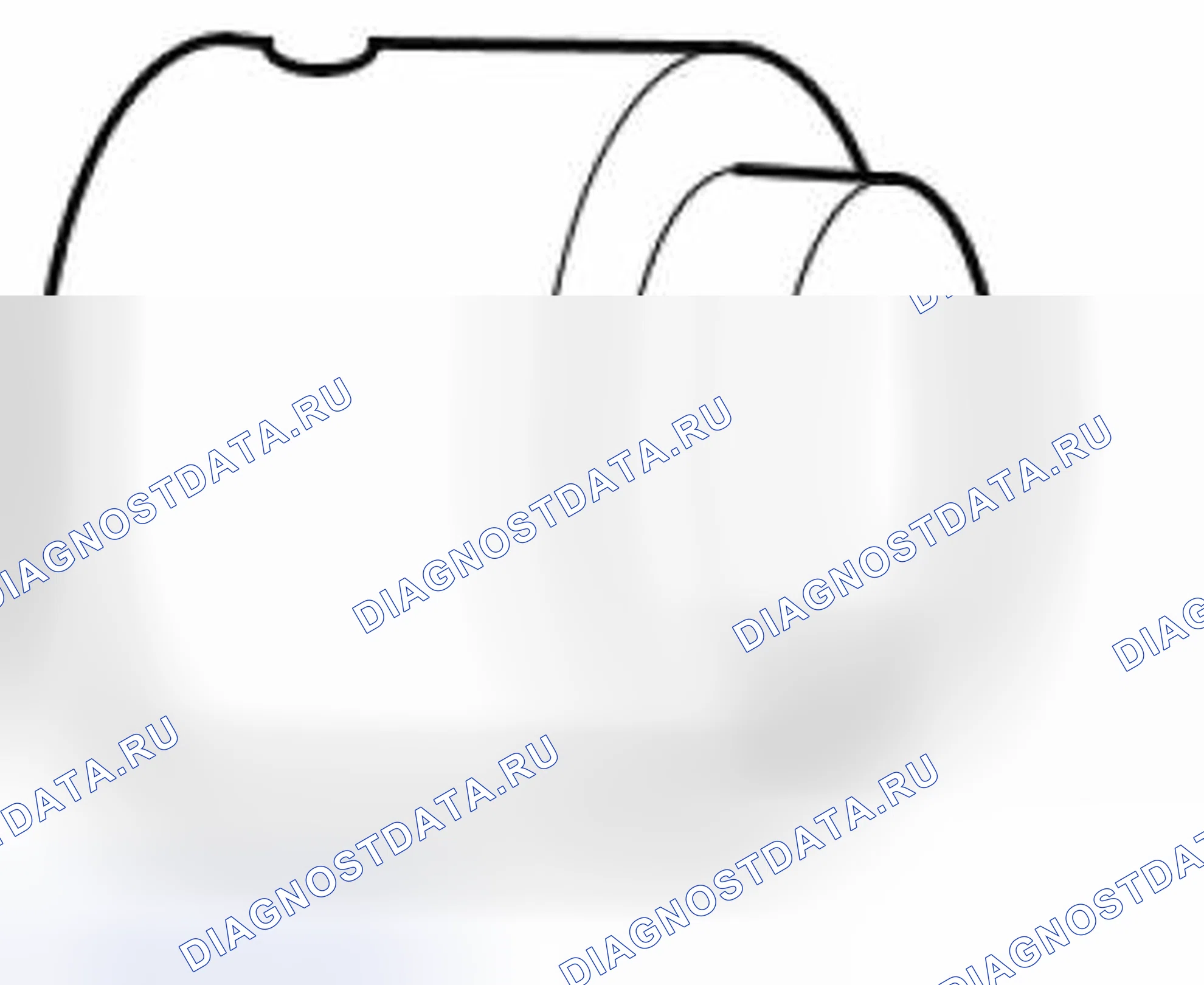 Рис. 229: 87 90 487 Втулка, дифференциальный подшипник. Kia Picanto III