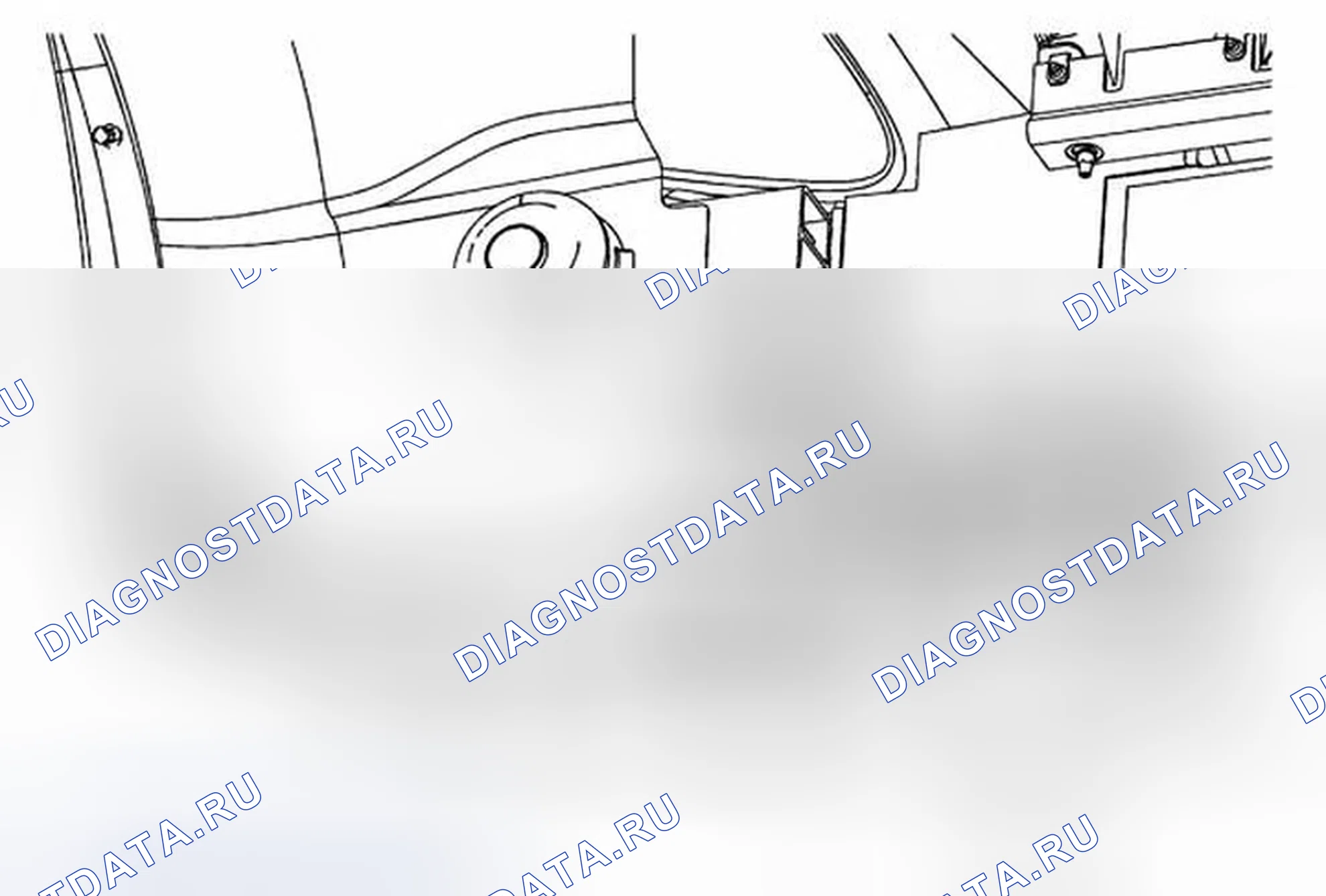 Рис. 6: Замена удлинителя рулевой рубки. Chevrolet Corvette C6