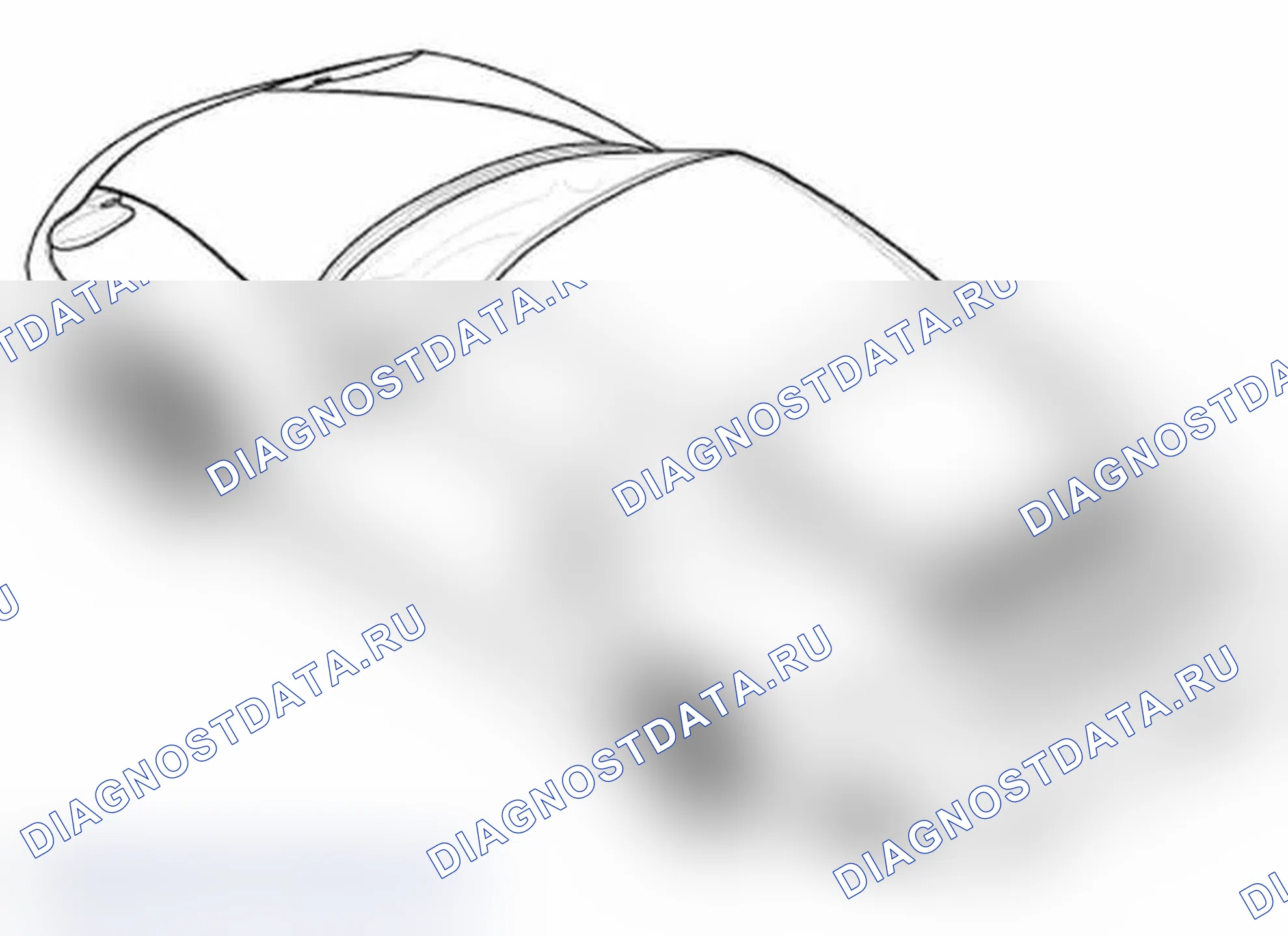 Рис. 81: Снятие и установка задней крышки. Porsche 911 Carrera 996 рестайлинг