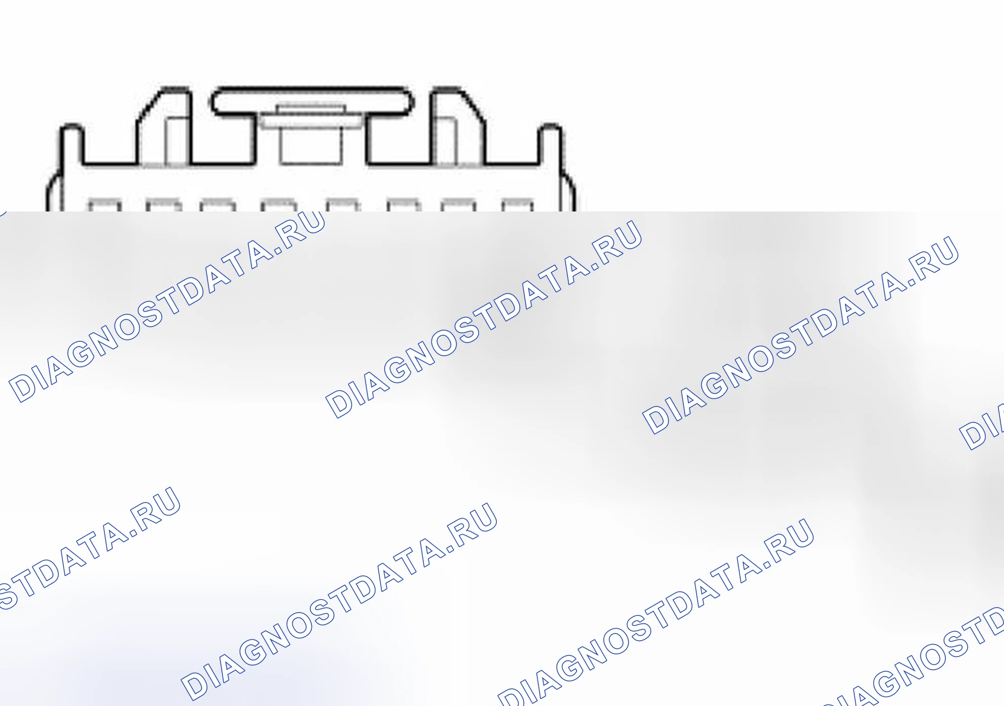 Рис. 128: КОНТРОЛЬНЫЙ ТЕСТ С: КОНТРОЛЬНОЕ ОСВЕЩЕНИЕ ВСЕГДА ВКЛЮЧЕНО. Hyundai ix25 II